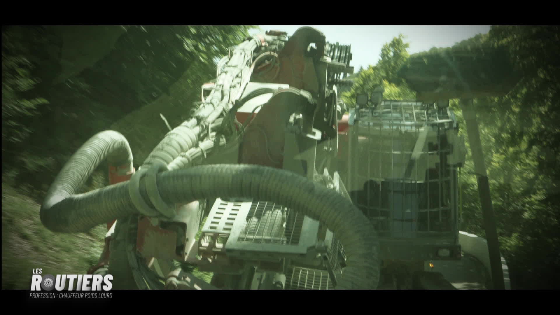 Les routiers : profession chauffeur poids lourd du 27 D�cembre