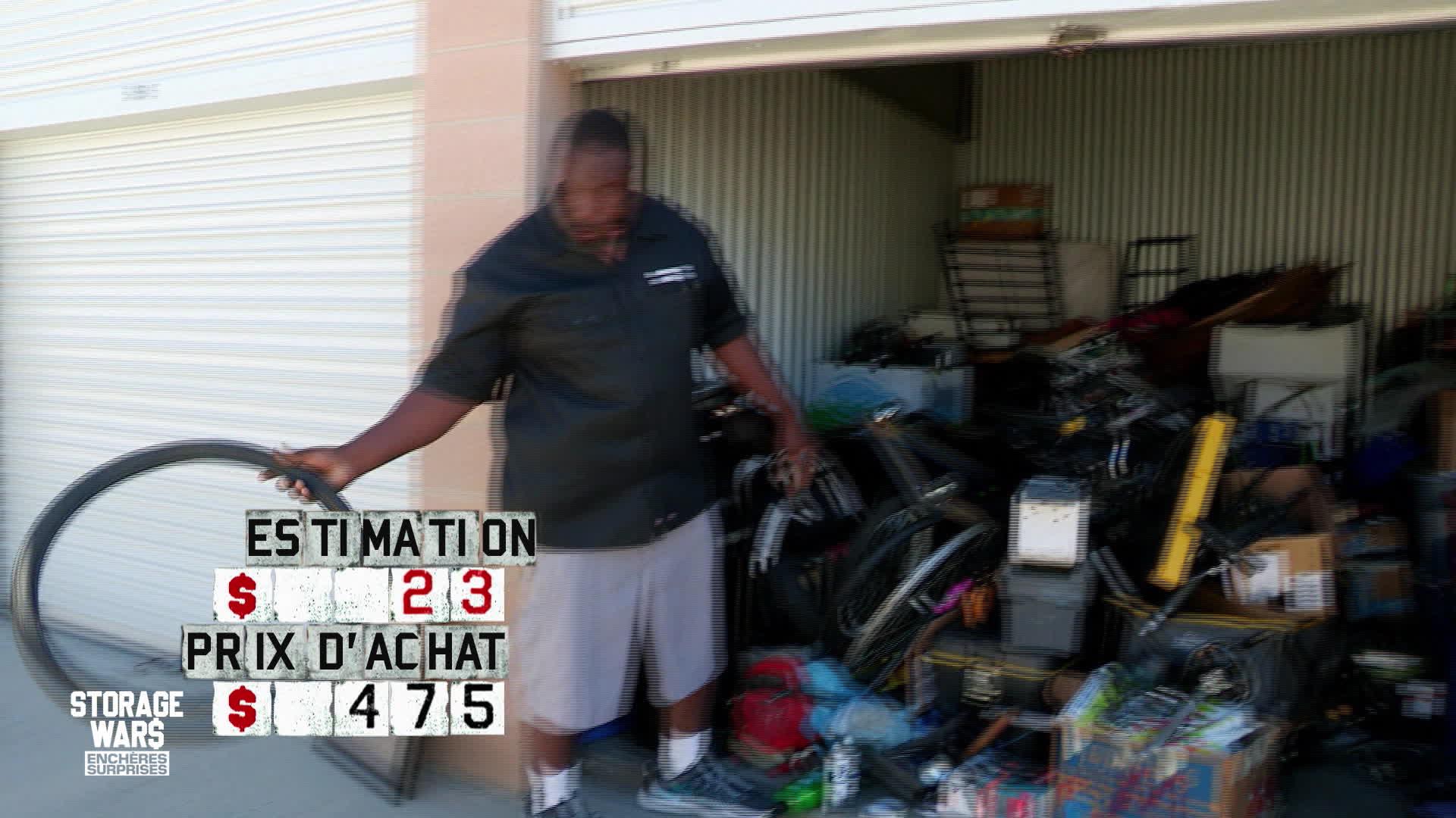 Revoir Storage wars : enchères surprises du 04 Mars