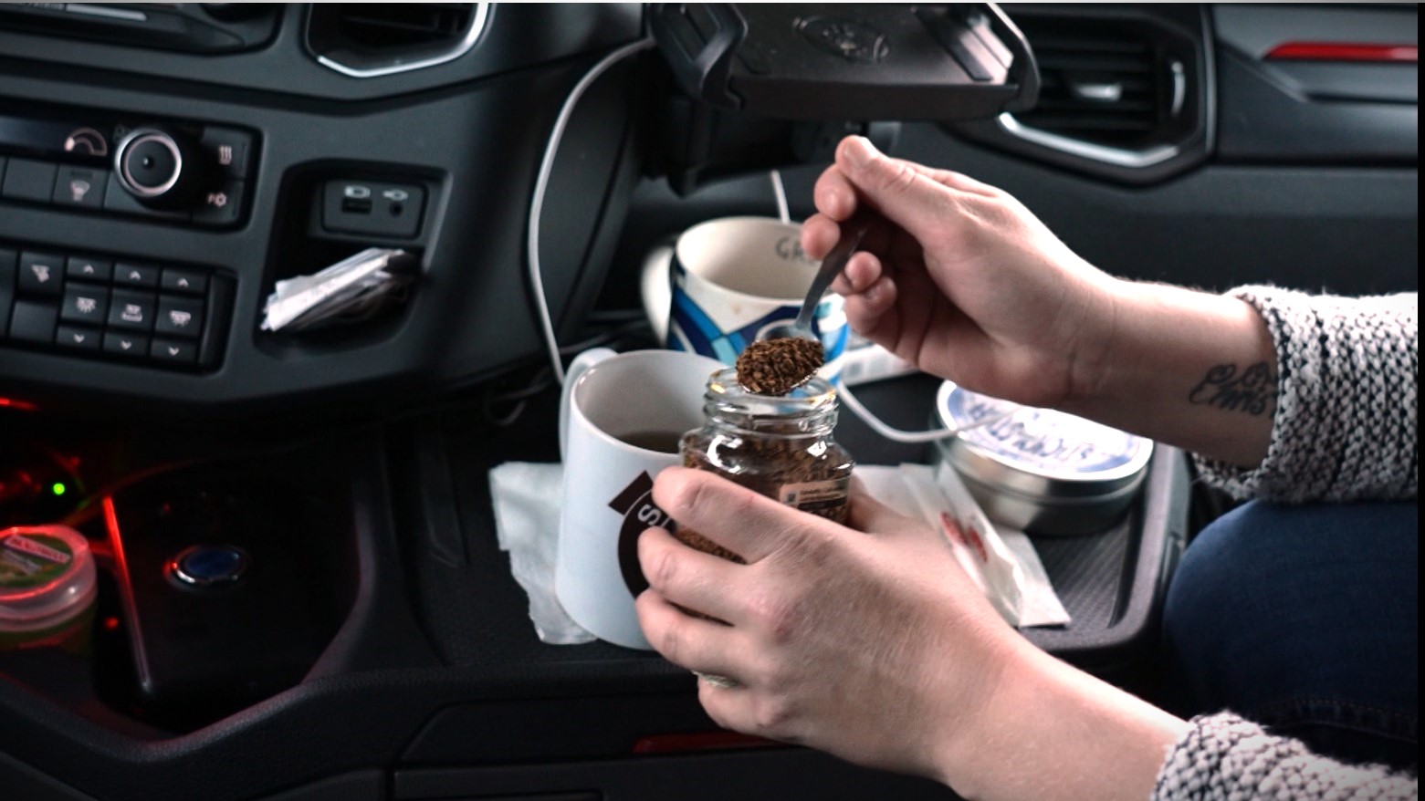 Les routiers : profession chauffeur poids lourd Les routiers : profession chauffeur poids lourd