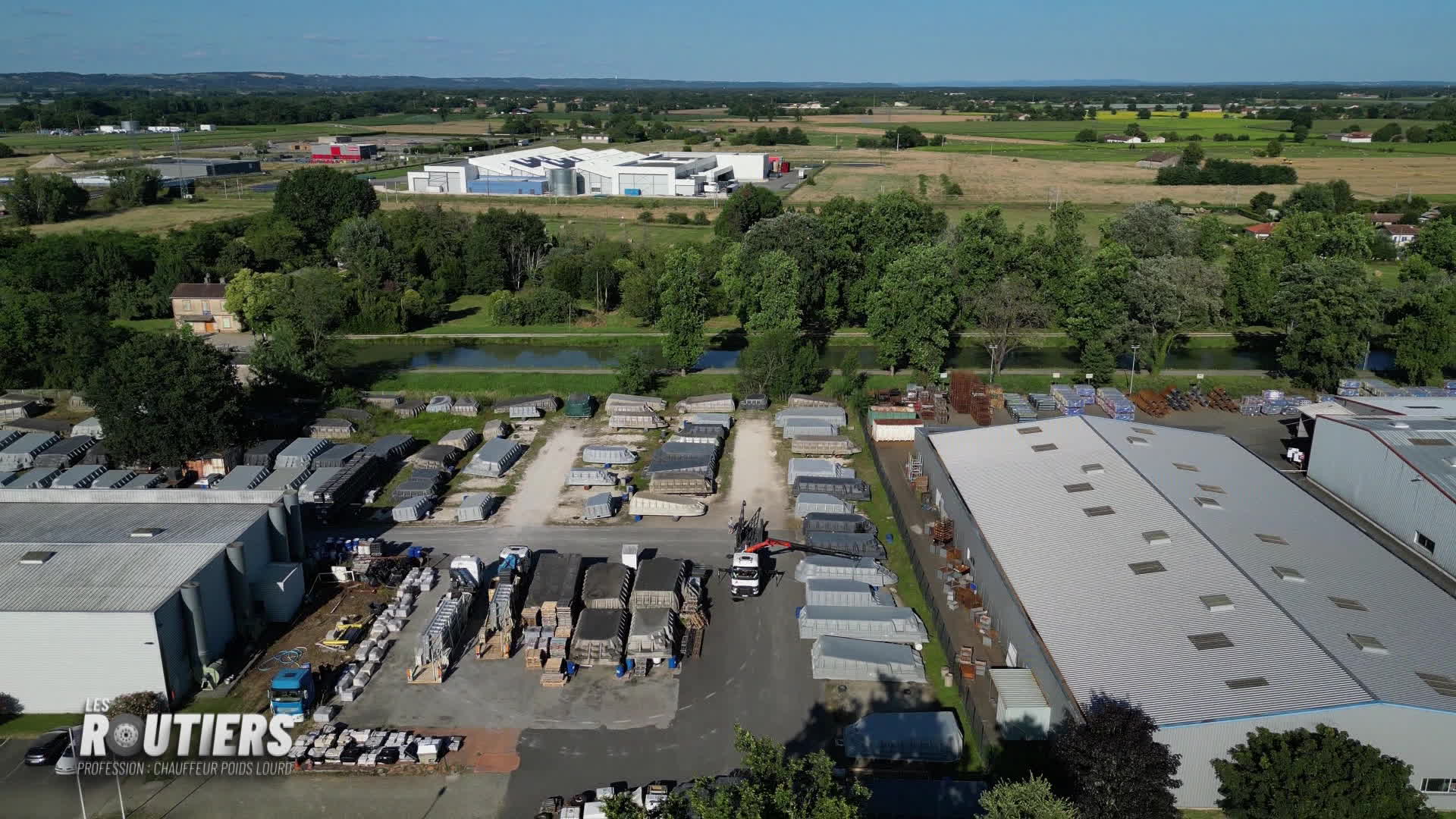 Les routiers : profession chauffeur poids lourd du 10 Janvier
