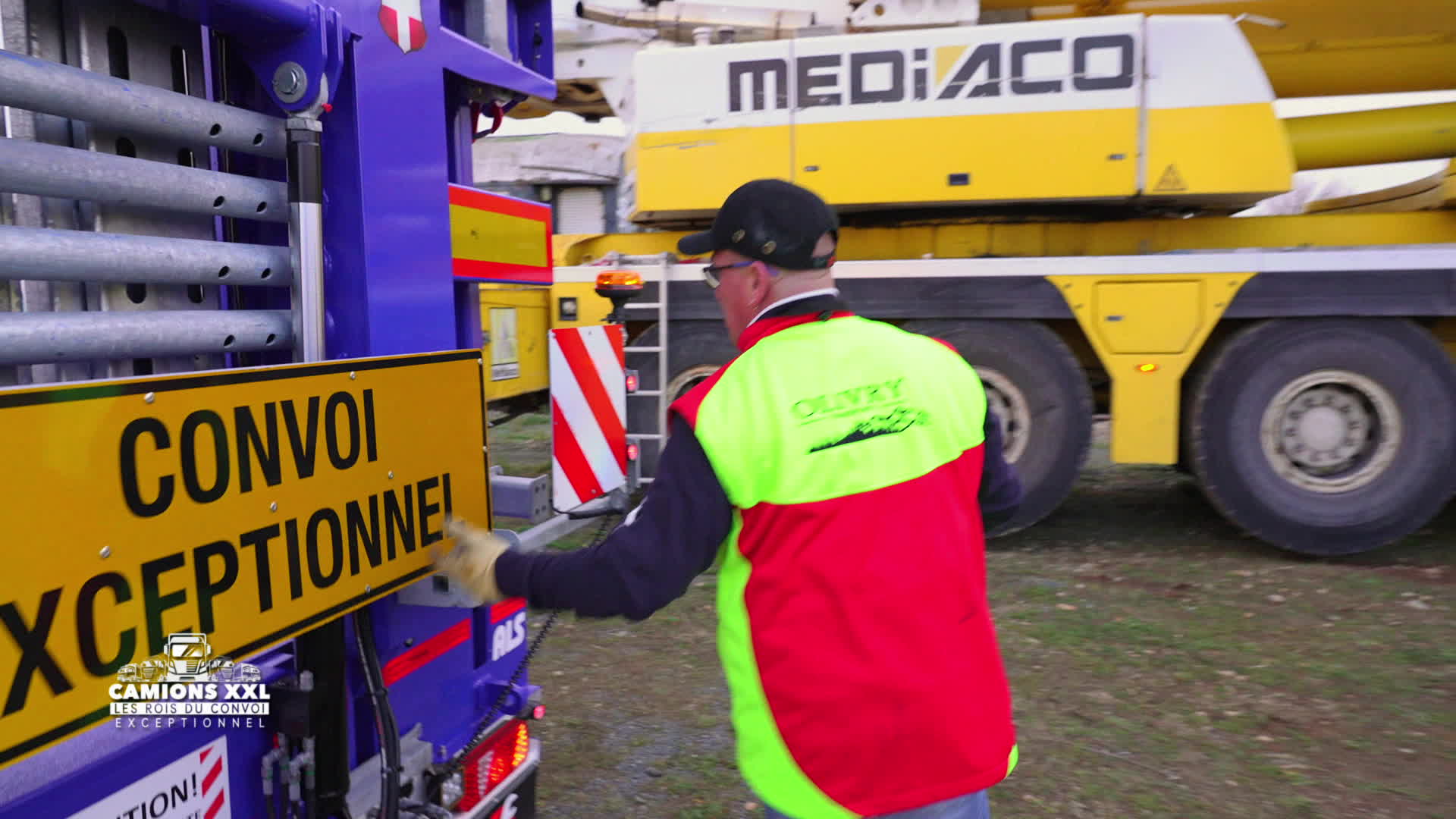 Replay Camions xxl : les rois du convoi exceptionnel