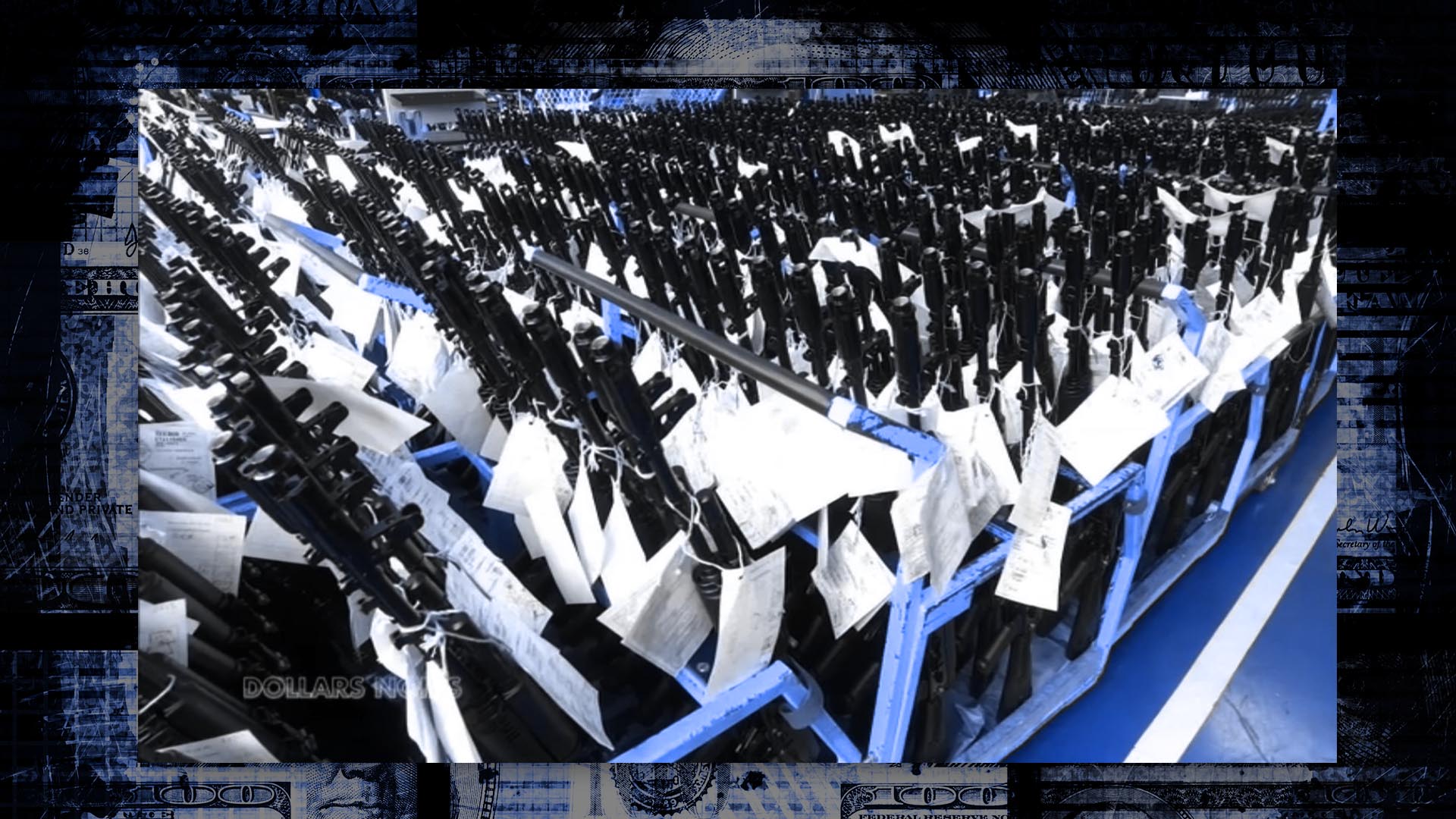 Dollars noirs du 25 Janvier