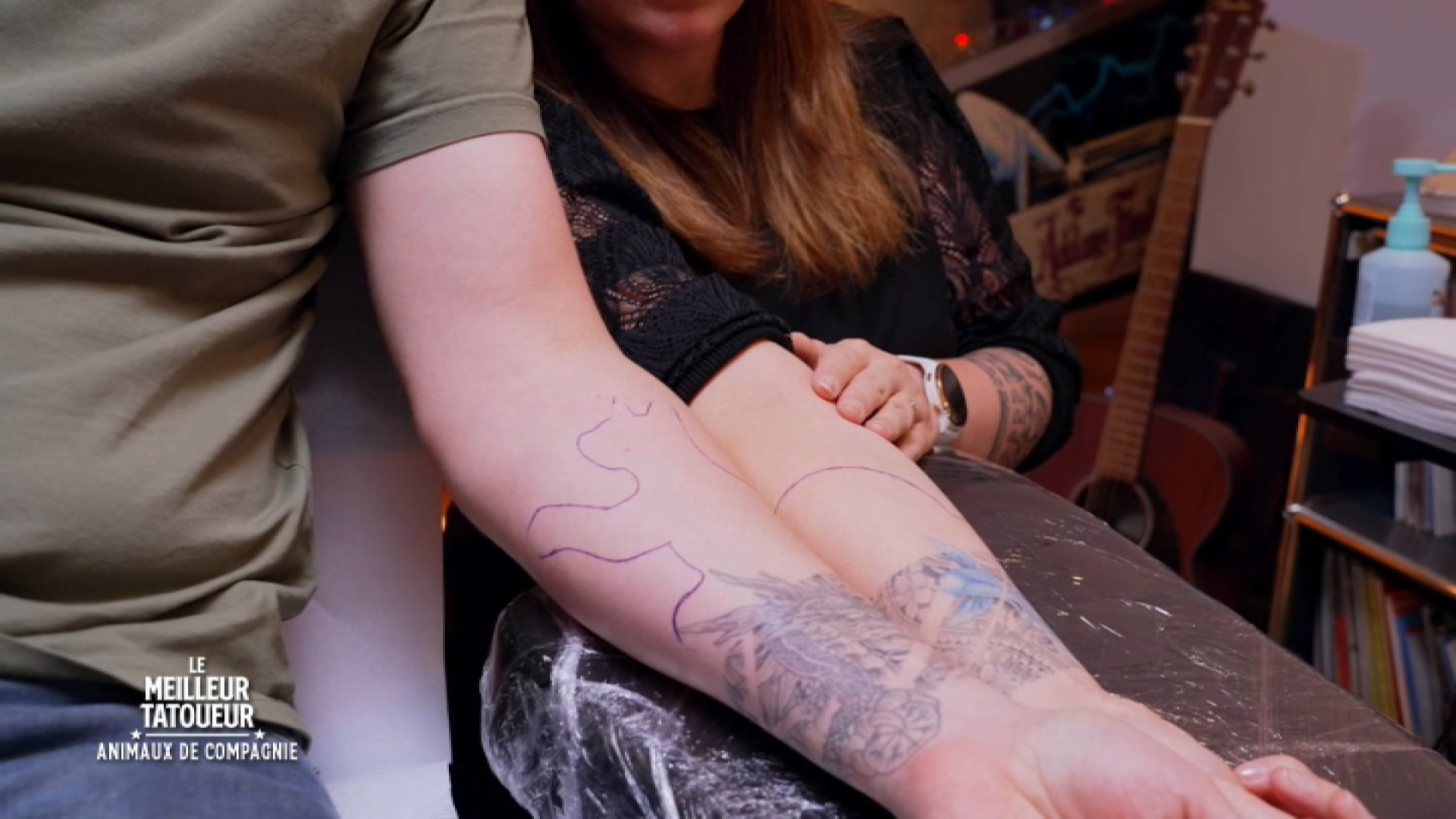 Tattoo battle : qui sera le meilleur ? du 22 Février Tattoo battle : qui sera le meilleur ? du 22 Février