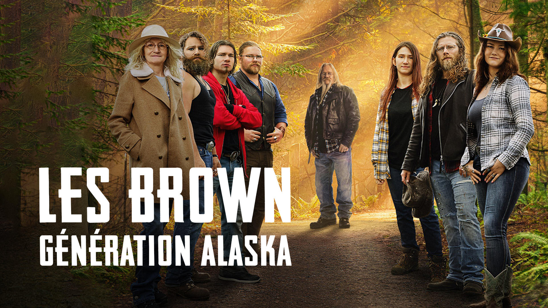 Replay Les Brown : génération Alaska : retrouvez les émissions de ce