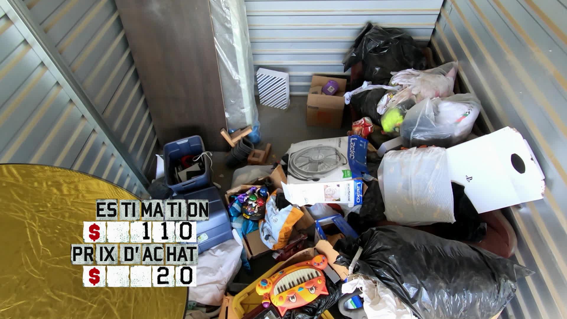 Revoir Storage wars : enchères surprises du 27 Mars