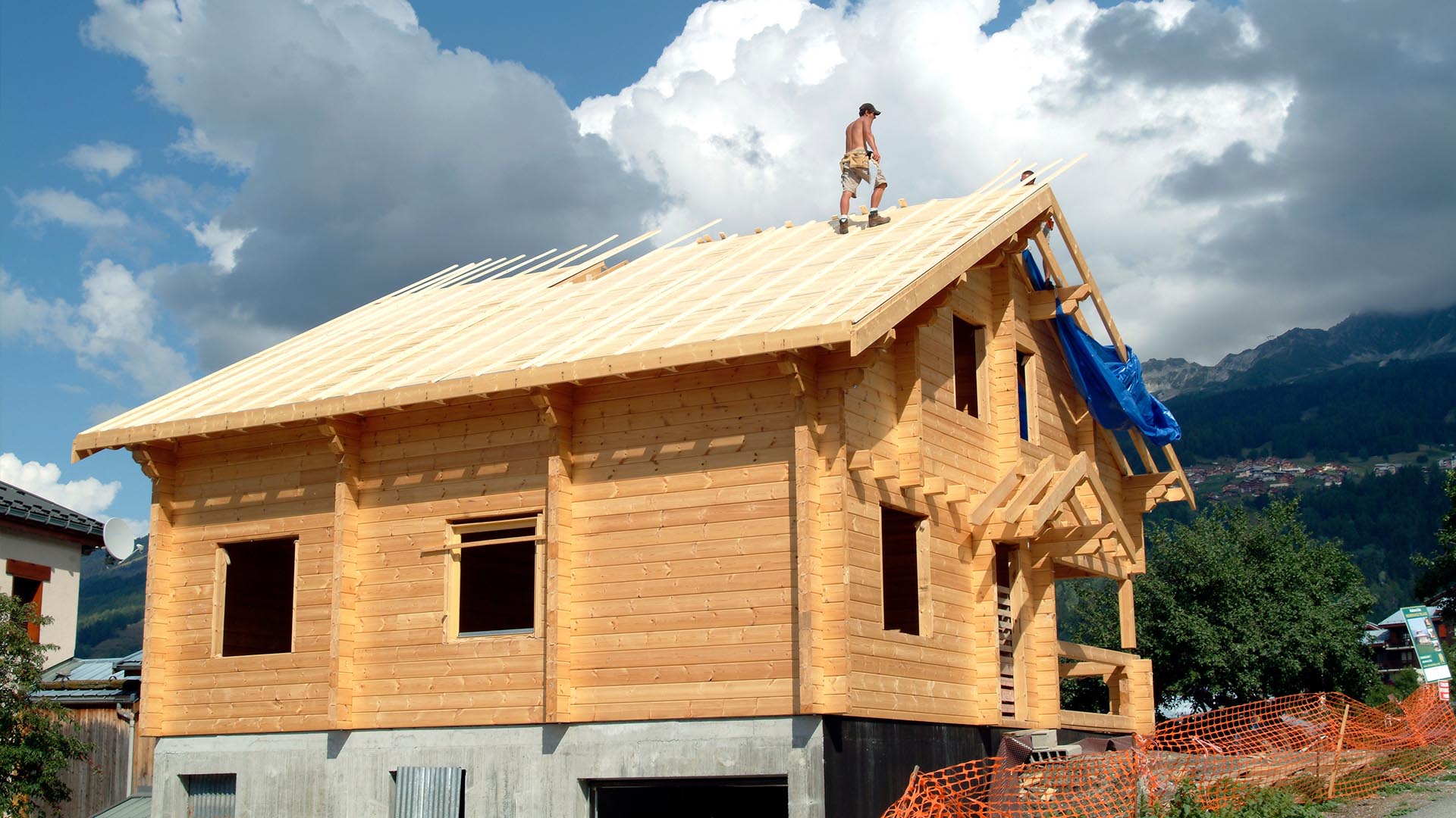 Chalets de r�ve � la montagne du 07 Janvier