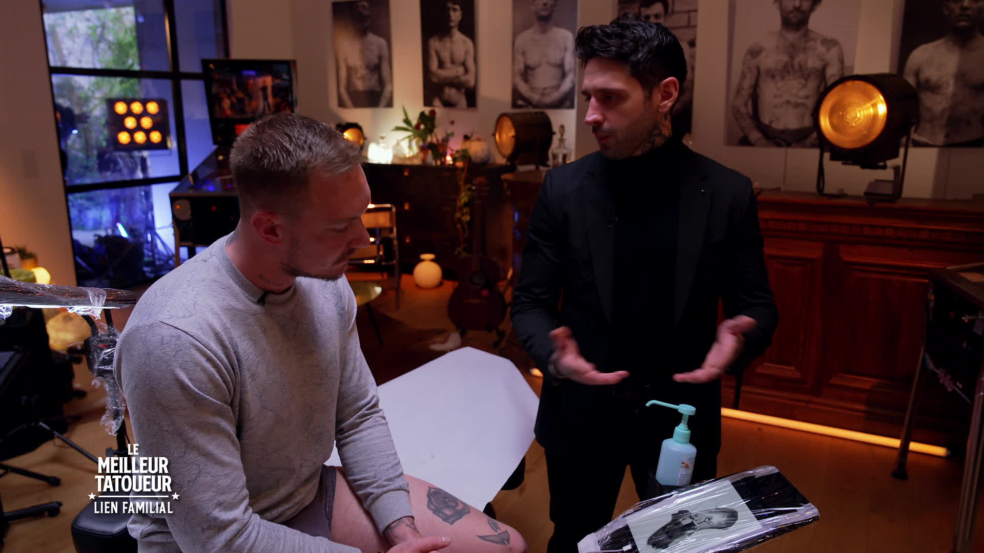 Tattoo battle : qui sera le meilleur ? du 22 F�vrier