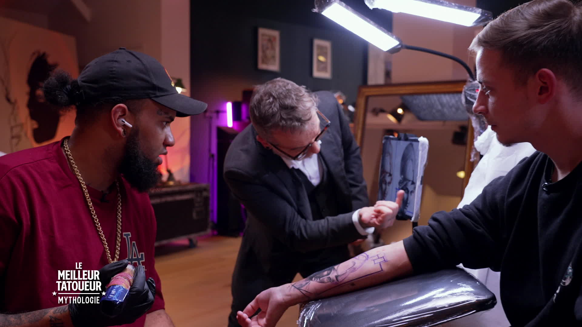 Tattoo battle : qui sera le meilleur ? du 22 Février Tattoo battle : qui sera le meilleur ? du 22 Février