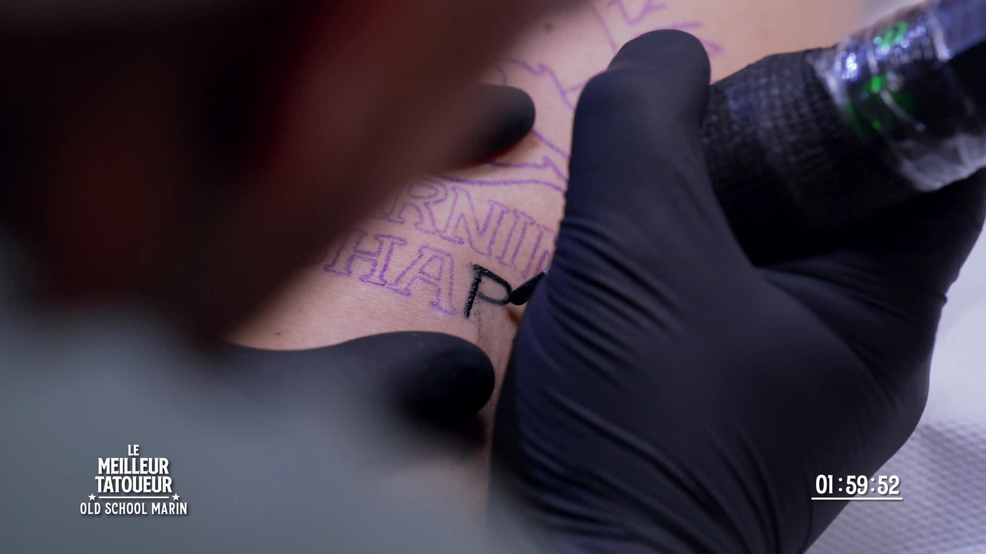 Tattoo battle : qui sera le meilleur ? du 22 F�vrier