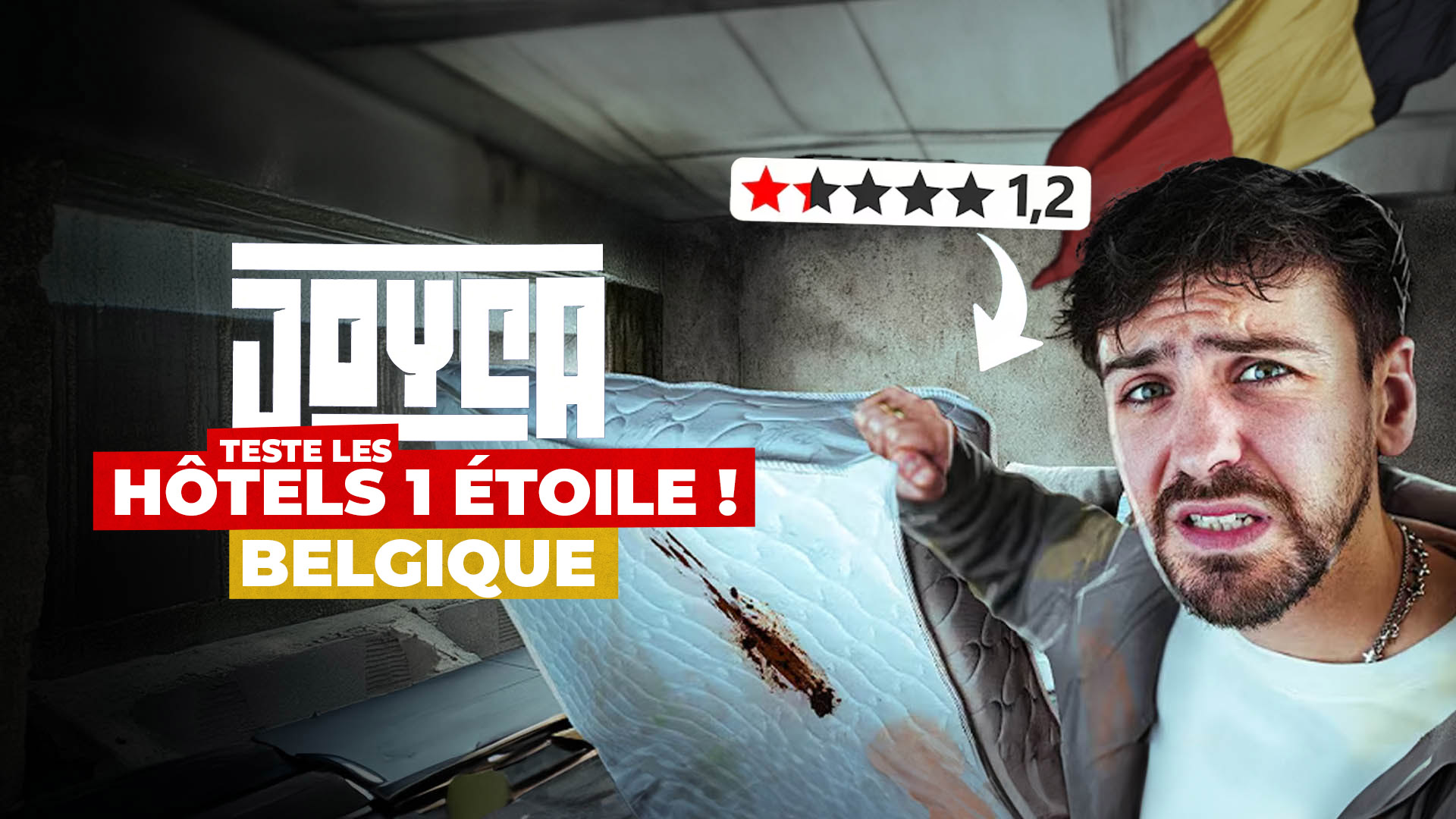 Joyca teste des lieux 1 �toile
