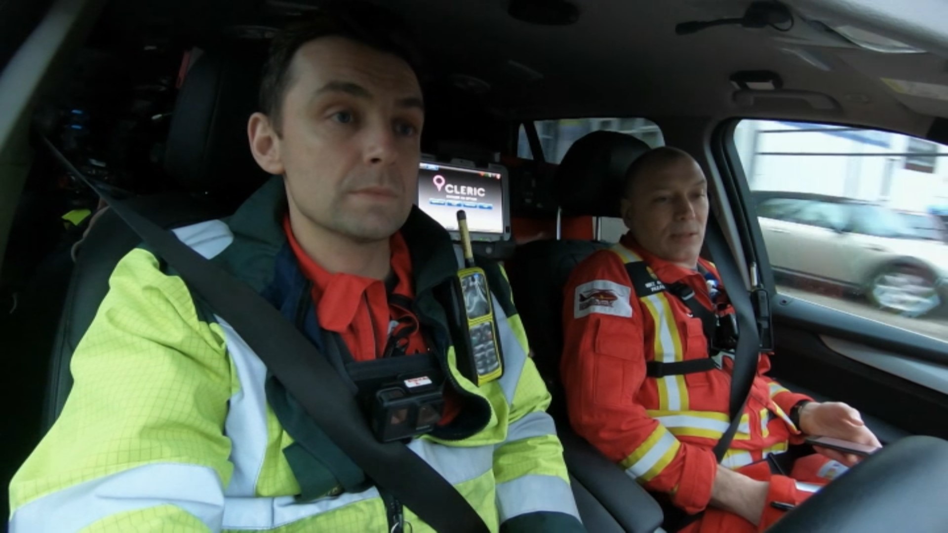 Replay Ambulance, code rouge