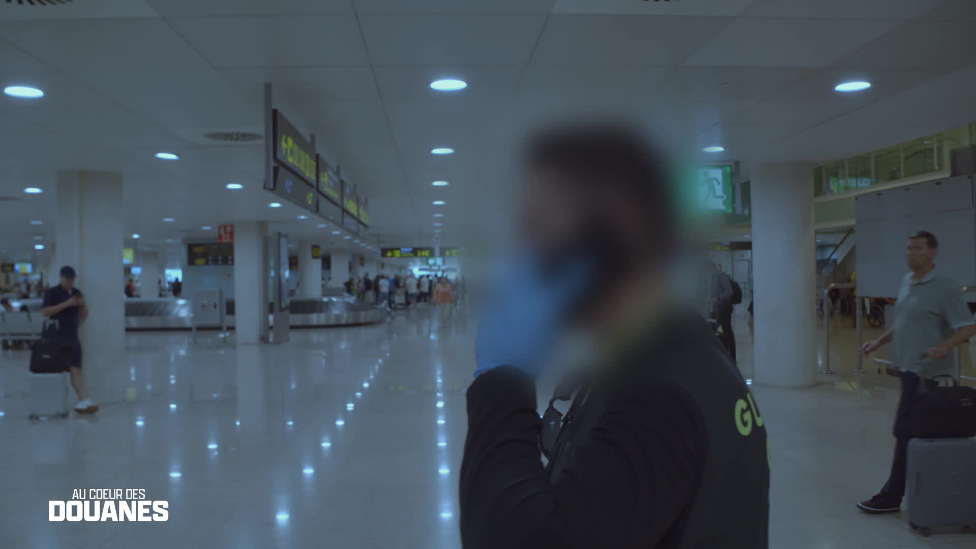 Au c?ur des douanes
