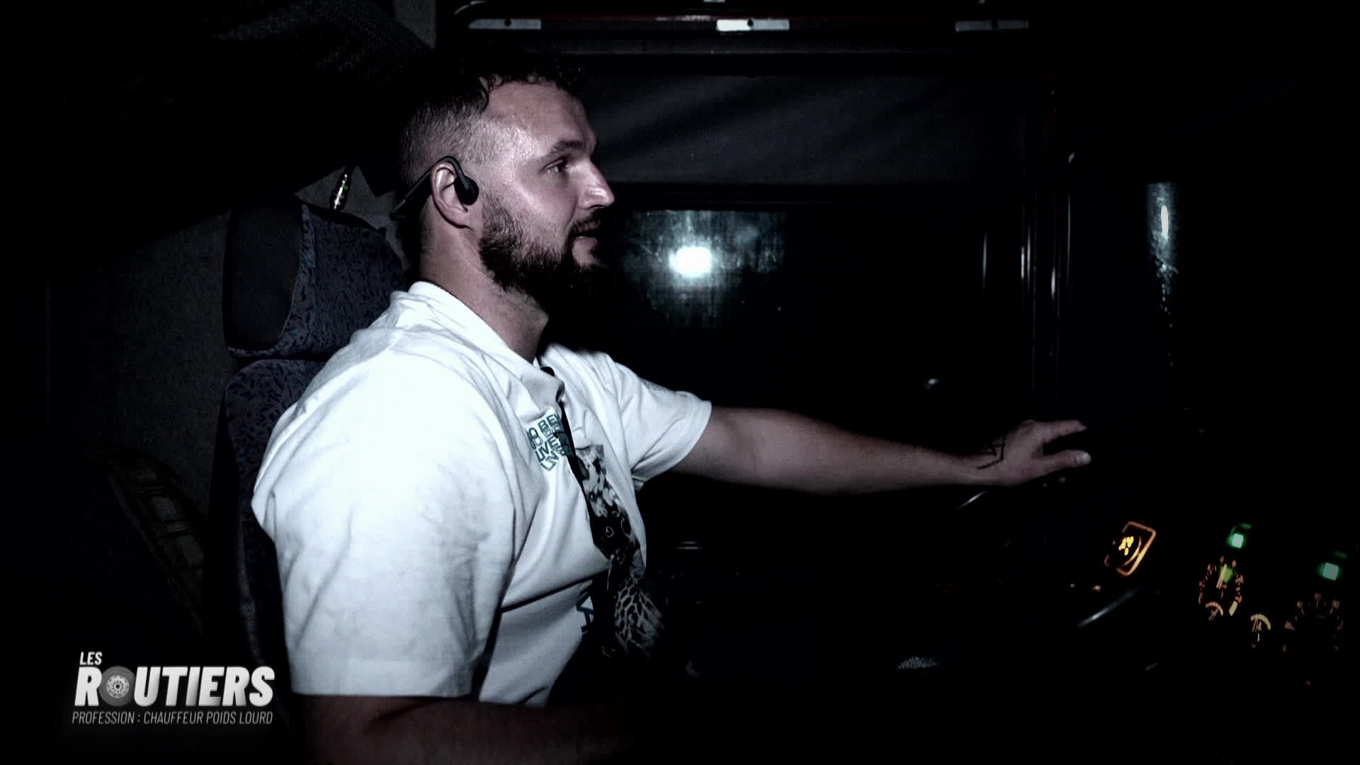 Les routiers : profession chauffeur poids lourd