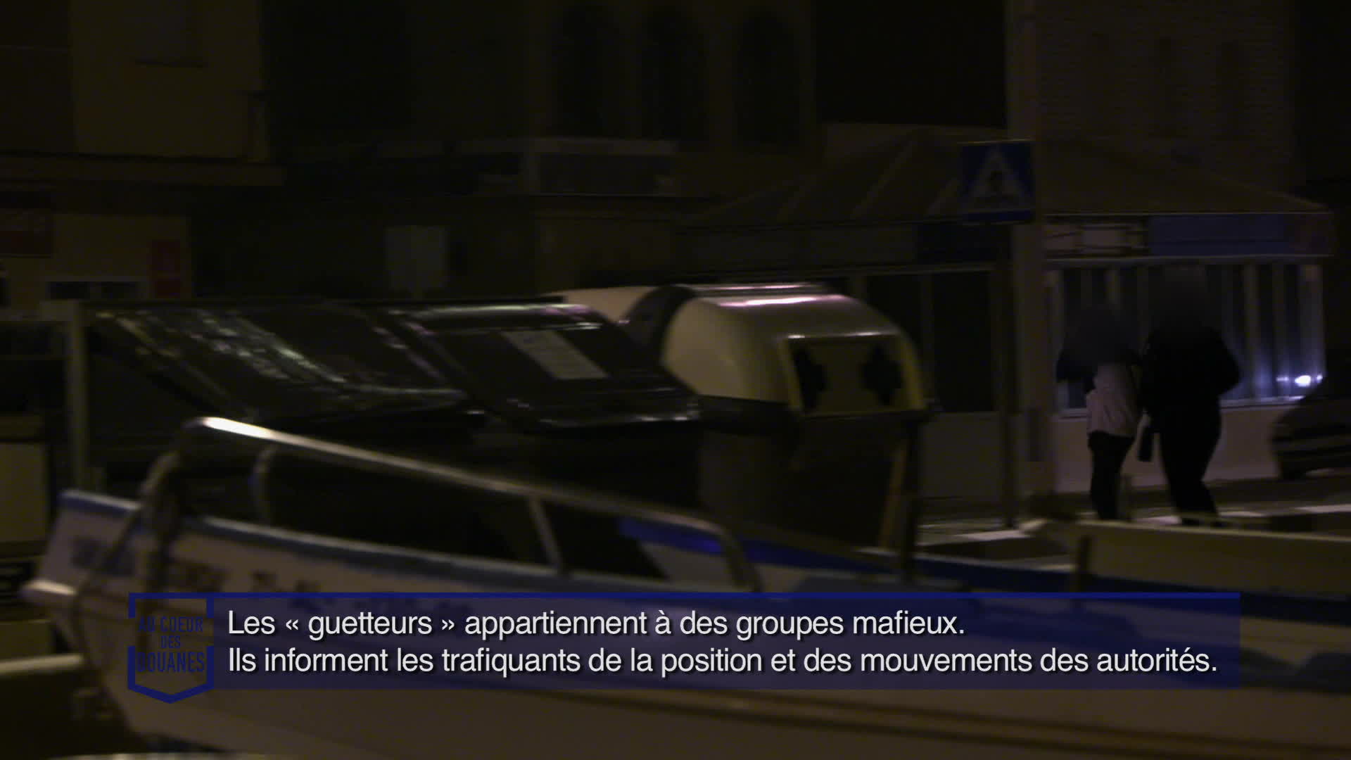 Au c?ur des douanes du 21 D�cembre