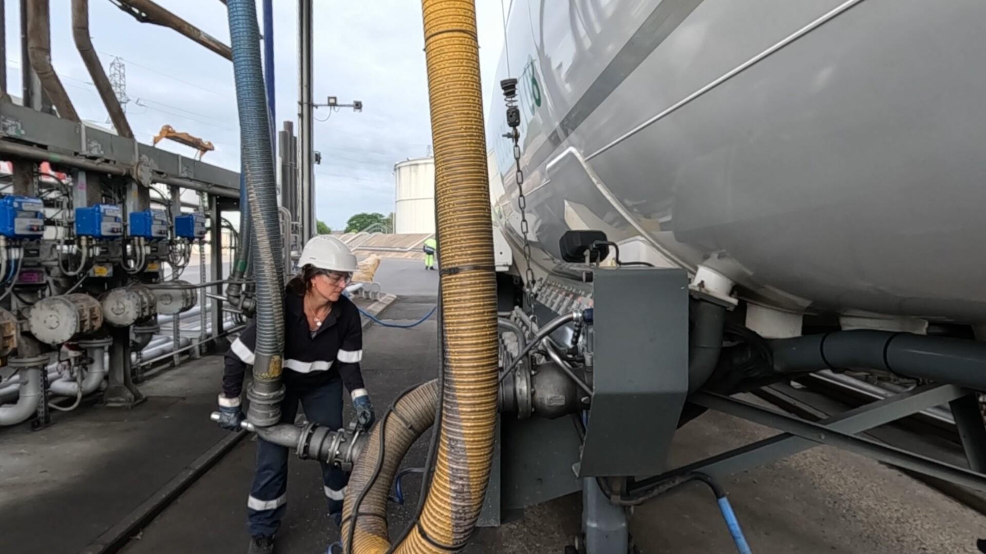 Les routiers : profession chauffeur poids lourd Les routiers : profession chauffeur poids lourd