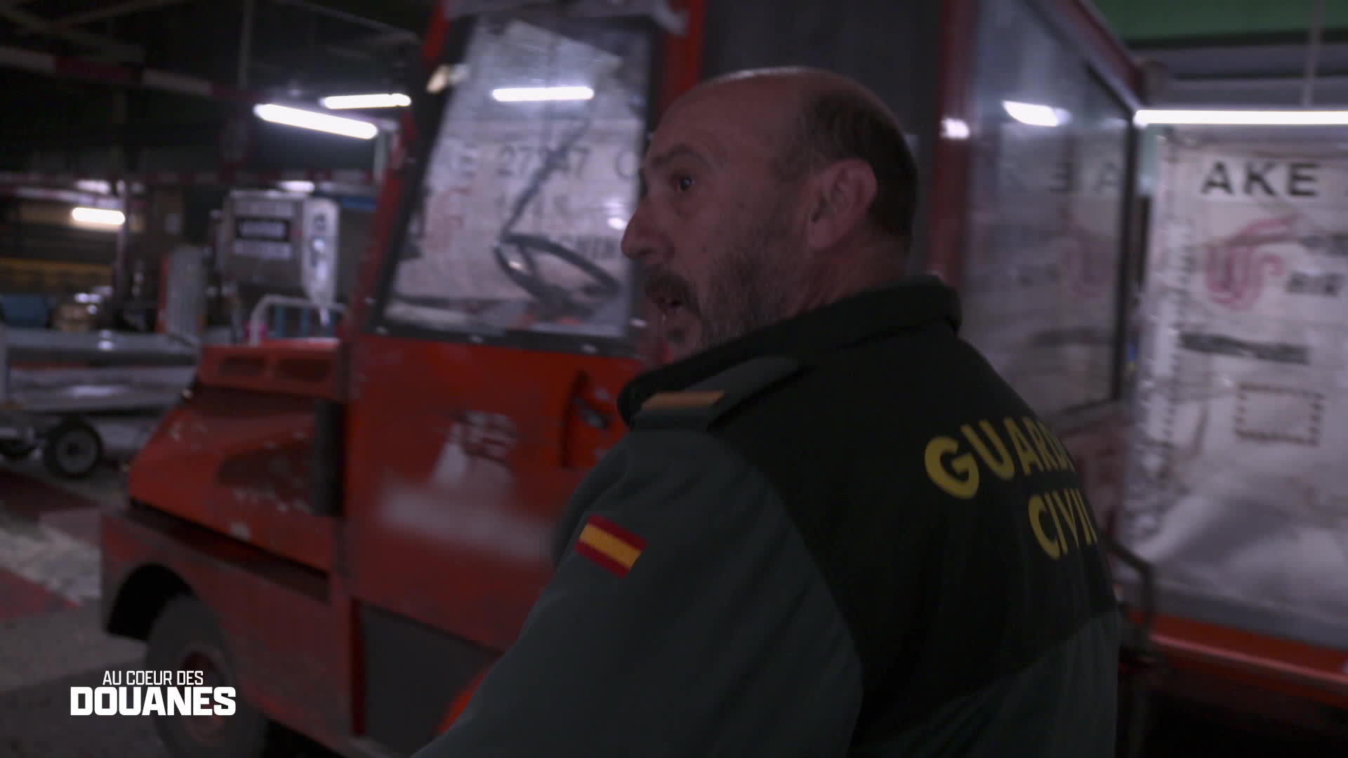 Au c?ur des douanes du 18 Janvier