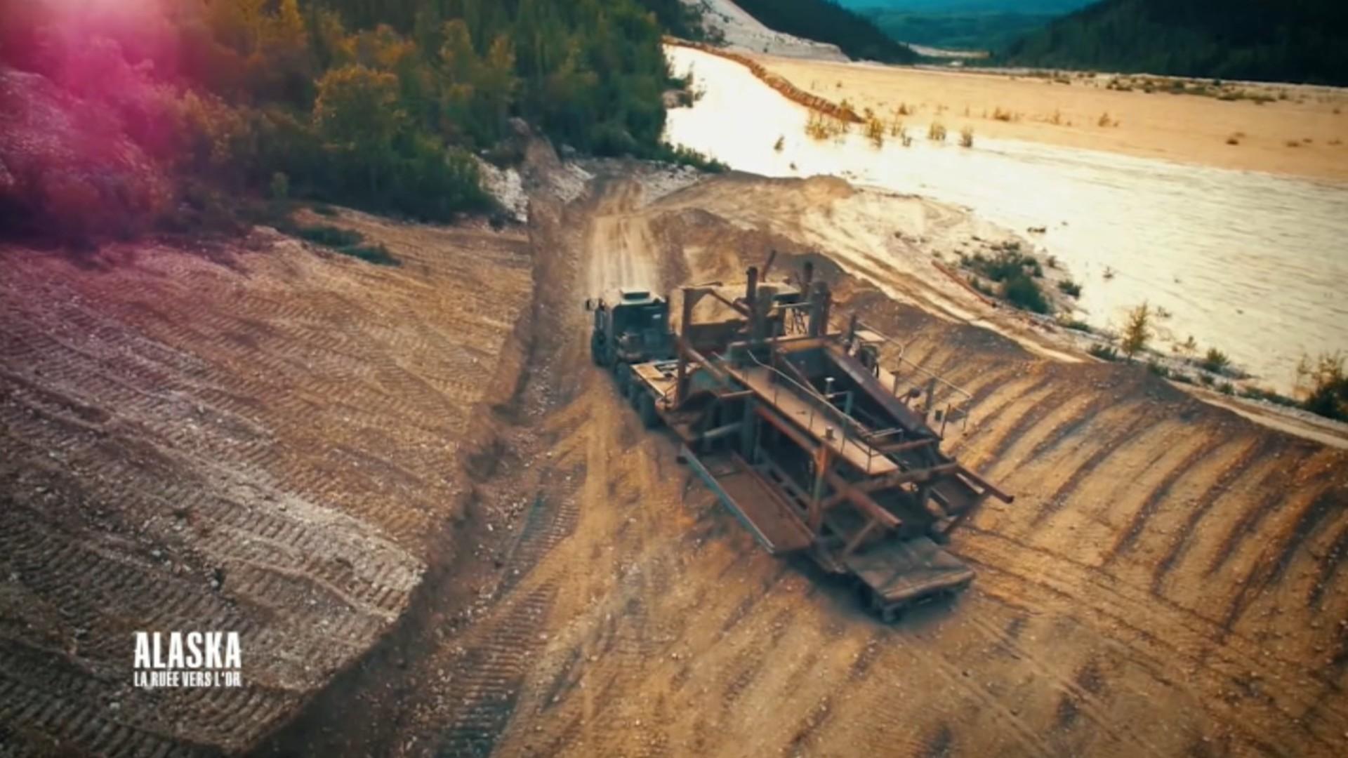Alaska, la ru�e vers l'or