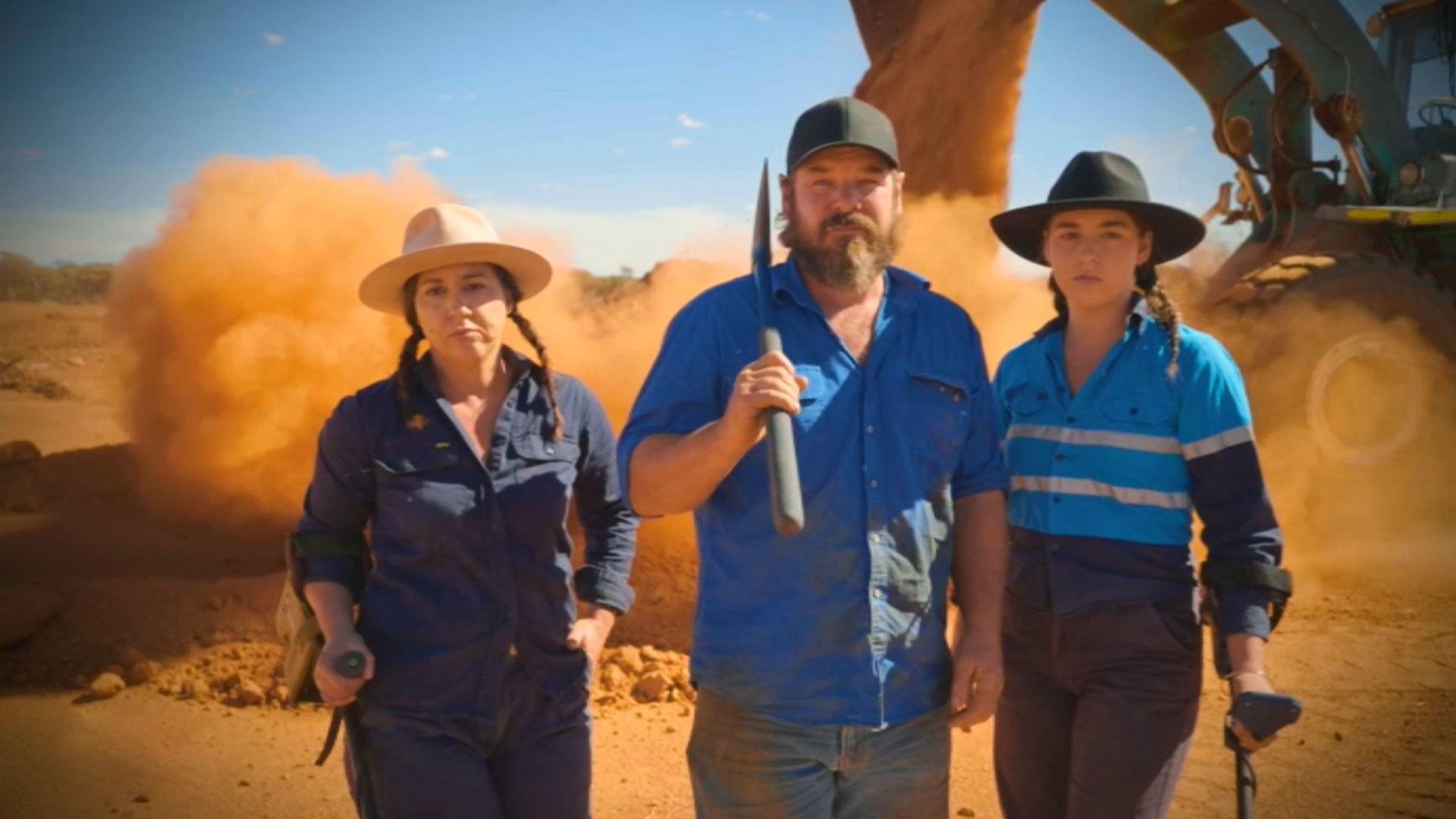 Australie, la ru�e vers l'or