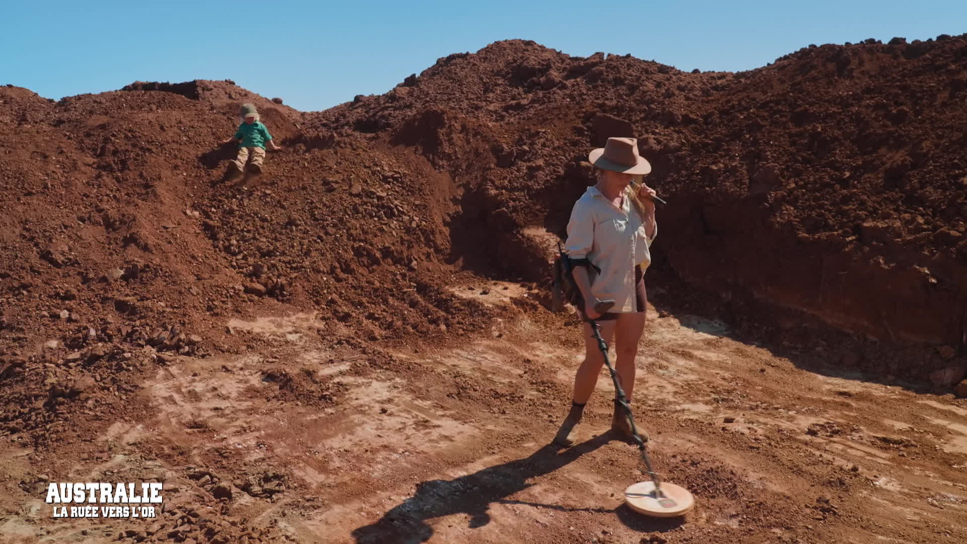 Australie, la ru�e vers l'or du 22 Mars