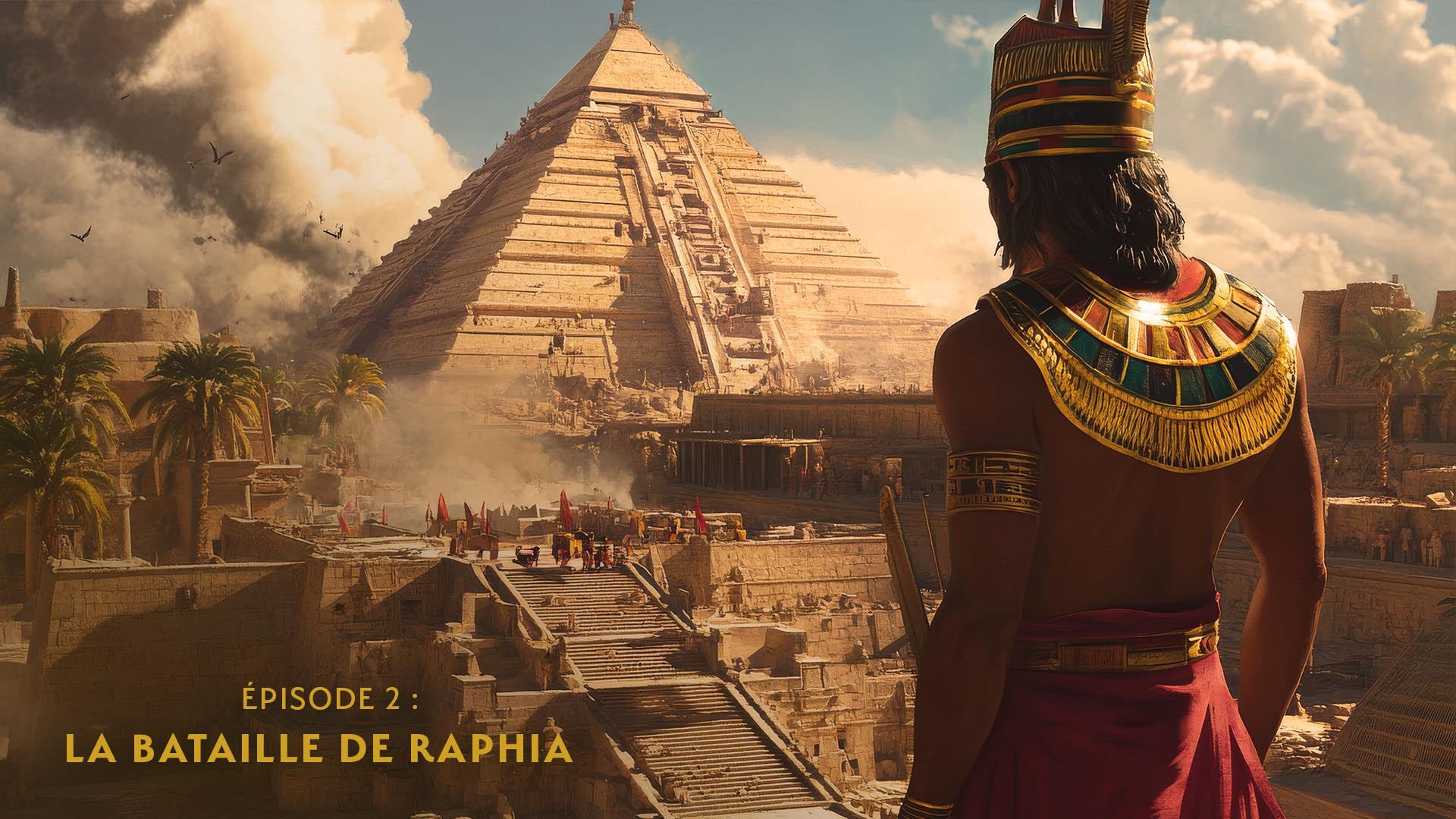 Replay Pharaons en guerre : les batailles l�gendaires de l'egypte