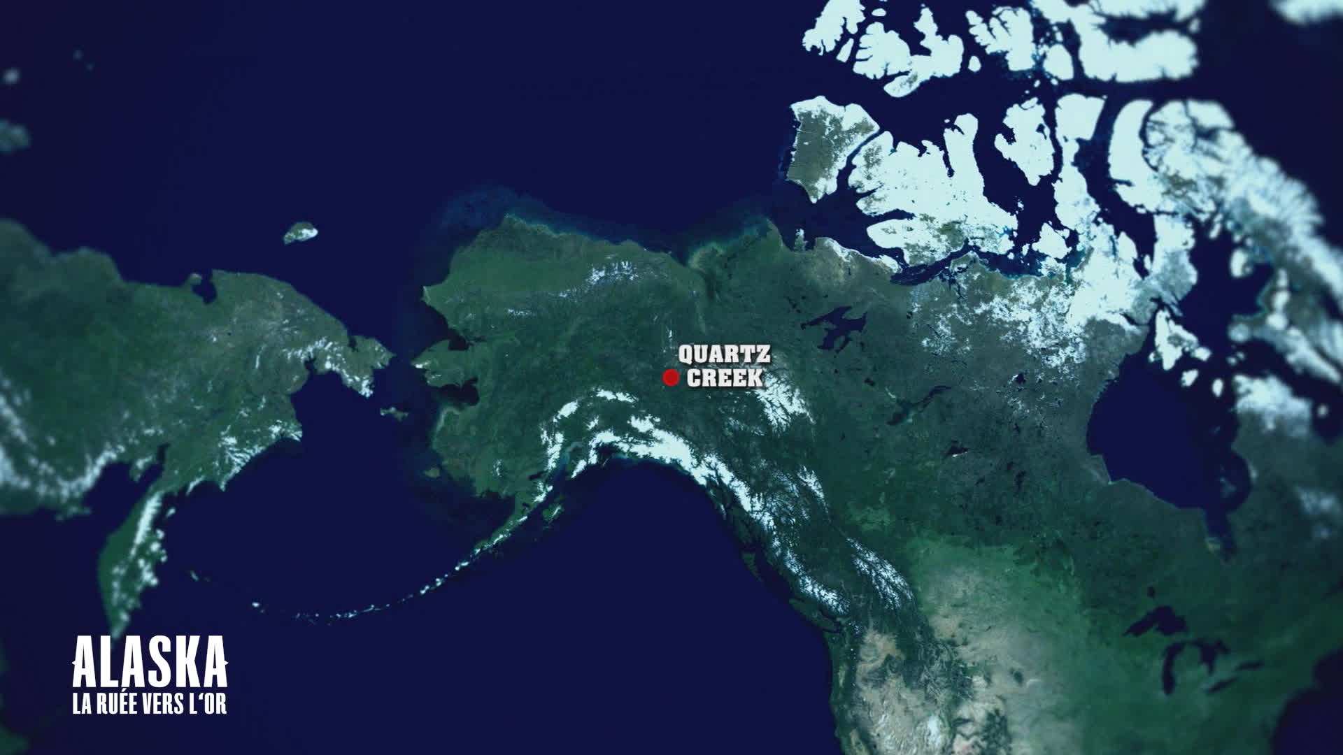 Alaska, la ru�e vers l'or du 31 Mars