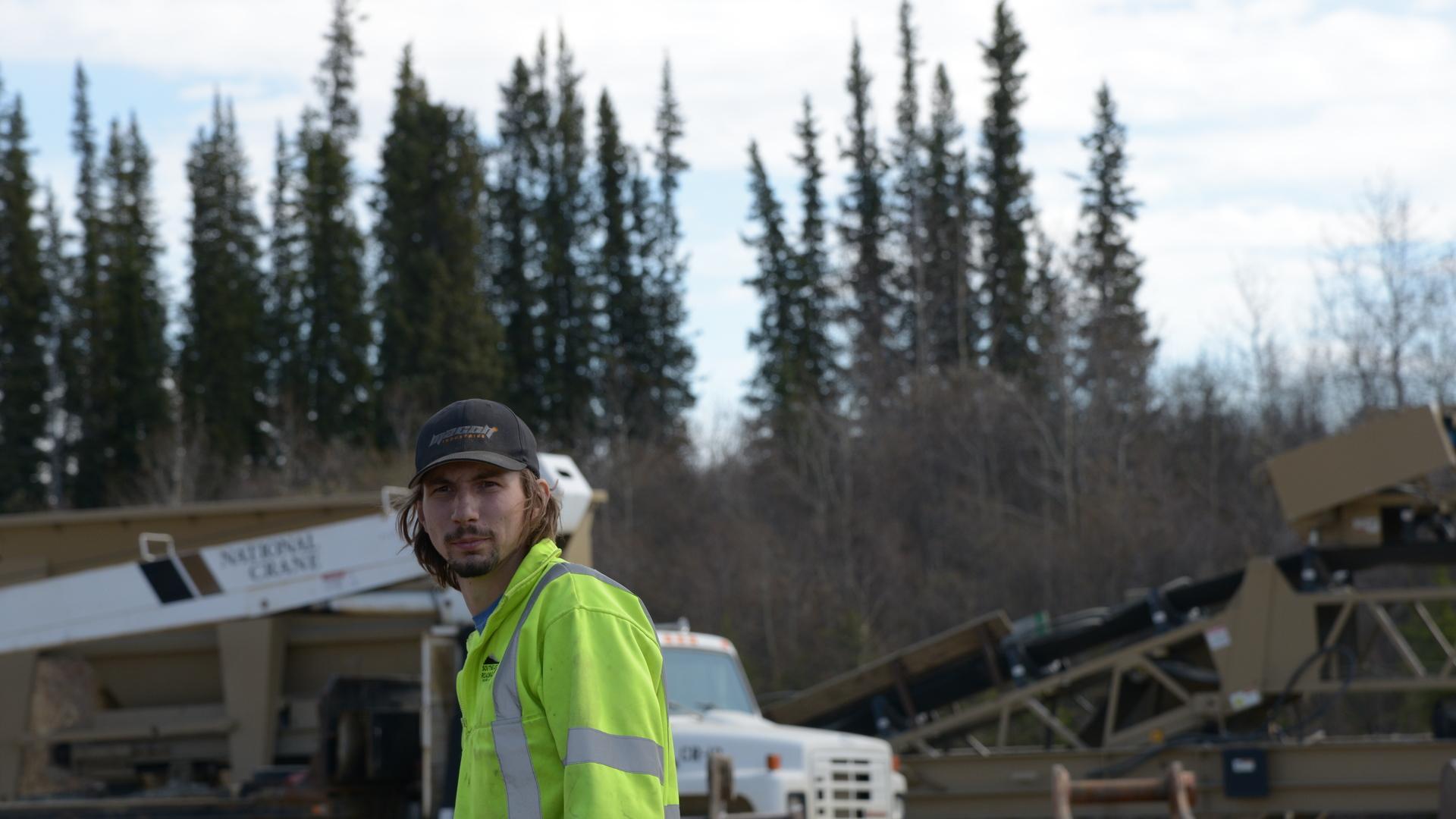 Alaska, la ru�e vers l'or