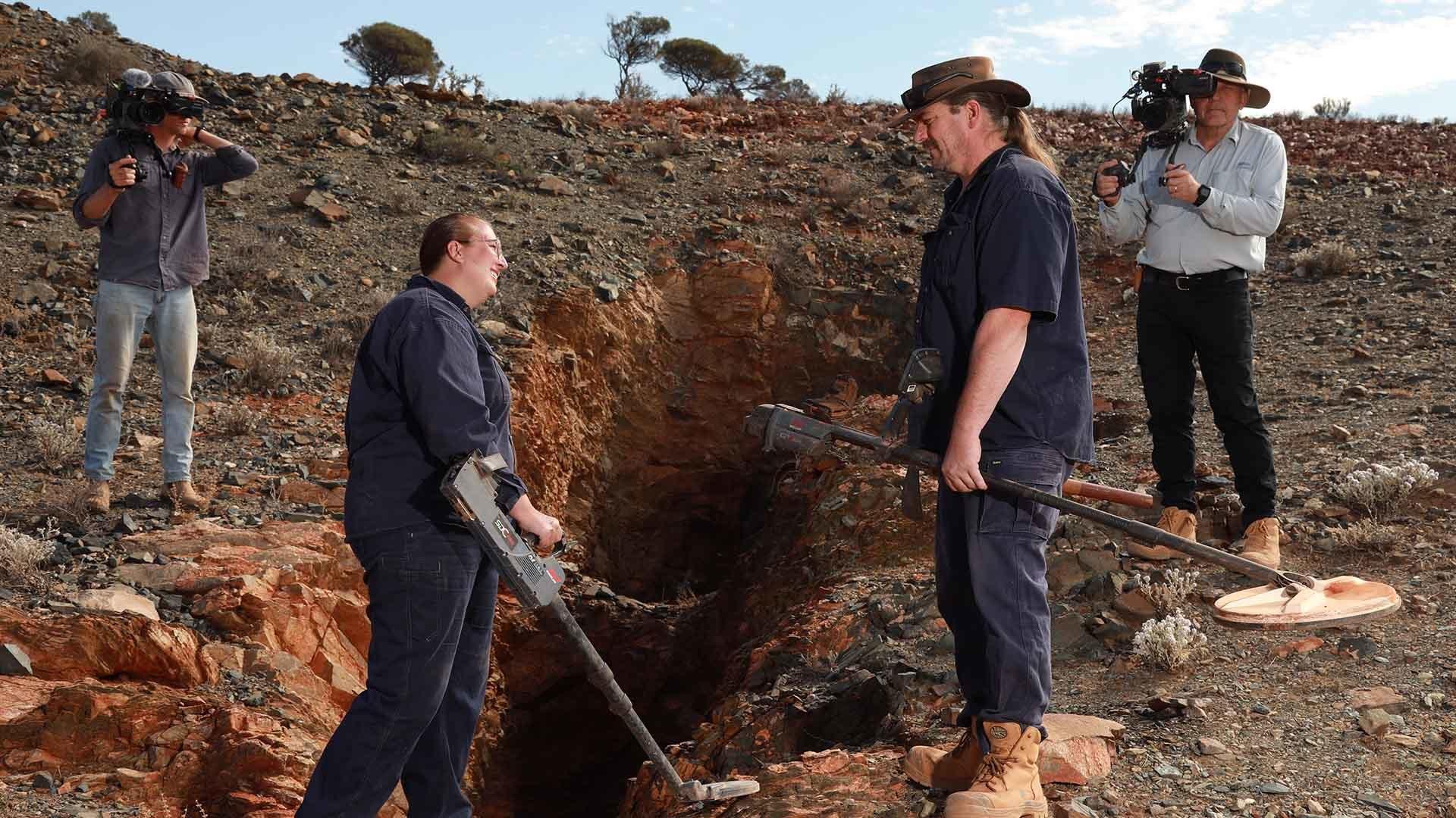 Australie, la ru�e vers l'or