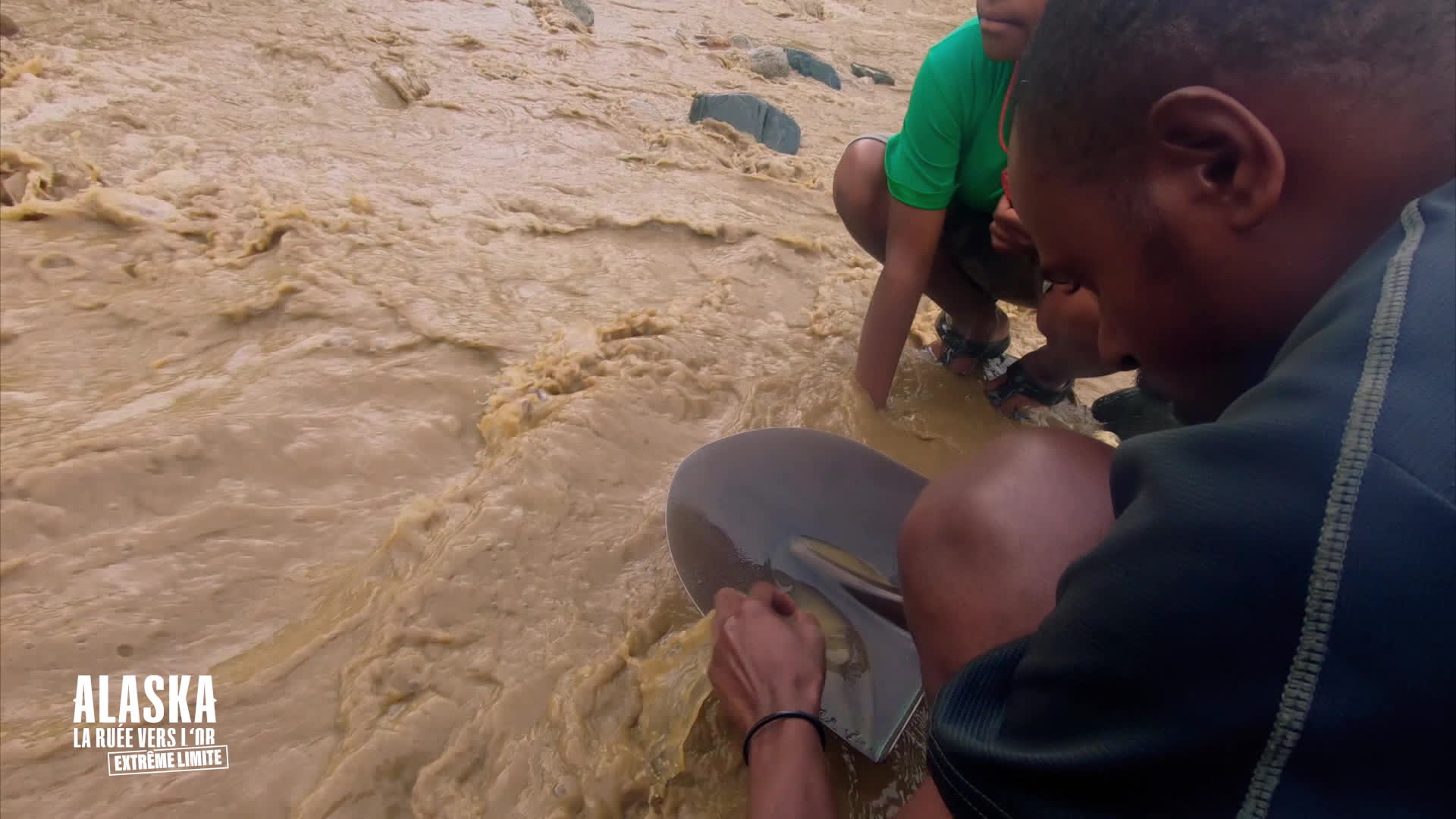 Alaska, la ru�e vers l'or : extr�me limite