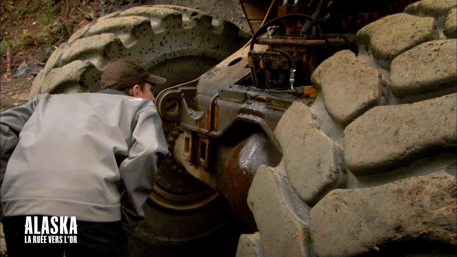 Alaska, la ru�e vers l'or