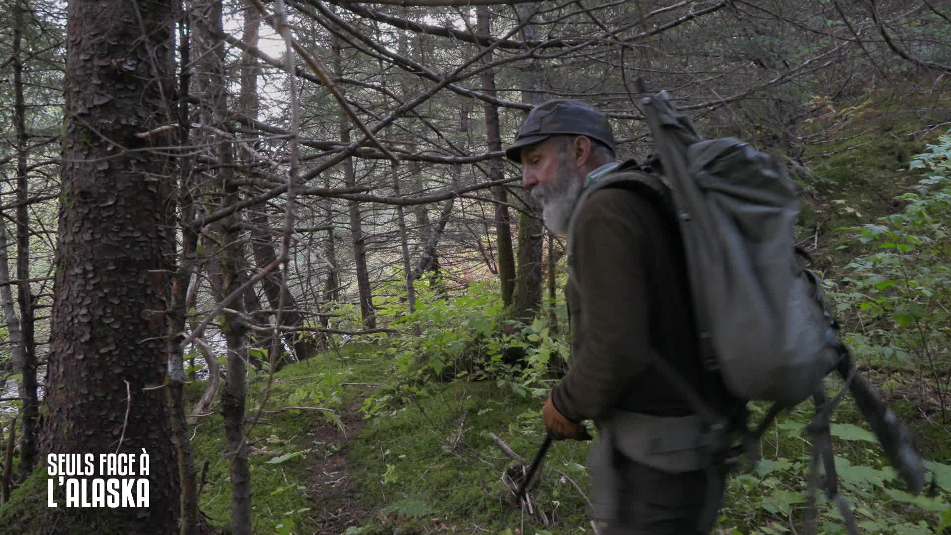 Seuls face à l'alaska du 14 Décembre Seuls face à l'alaska du 14 Décembre
