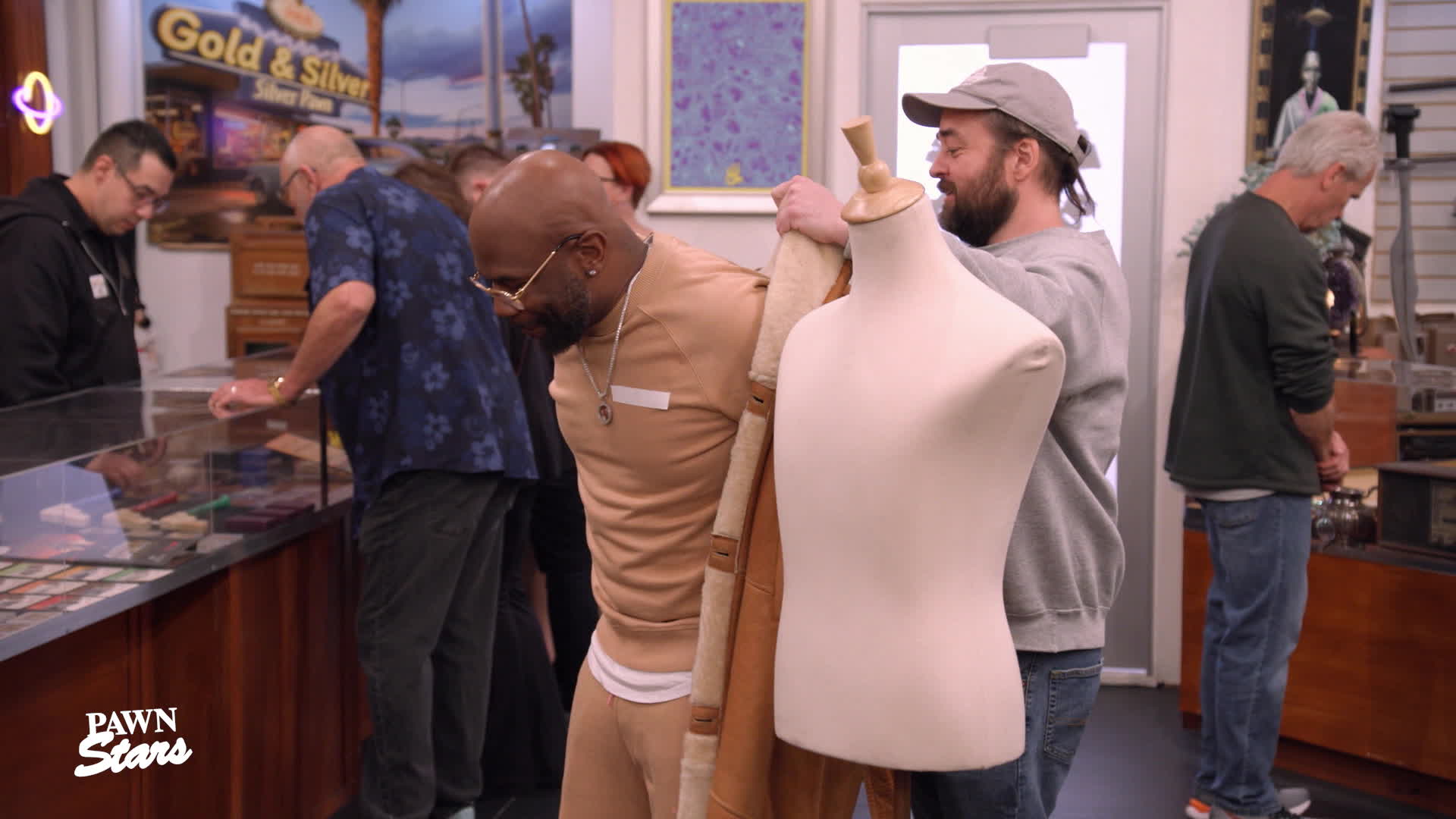 Replay Pawn stars : les rois des enchères