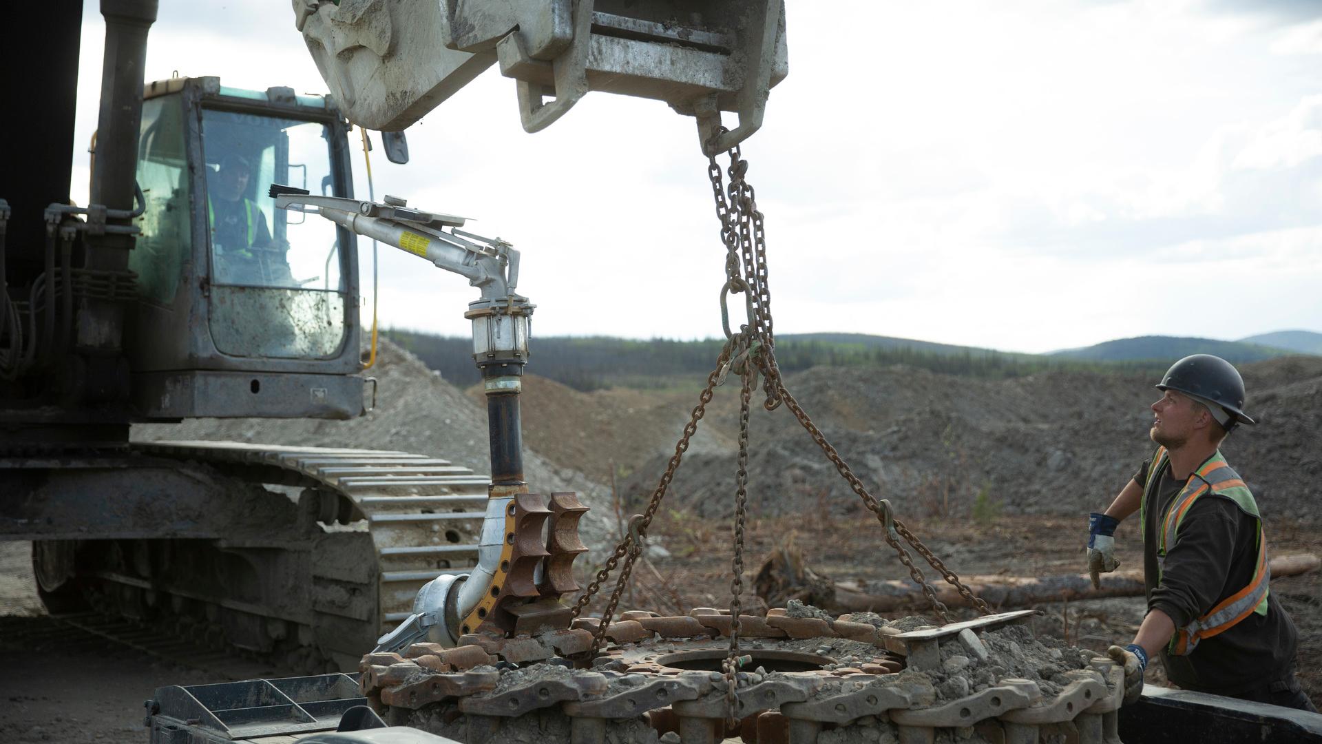 Alaska, la ru�e vers l'or du 21 F�vrier