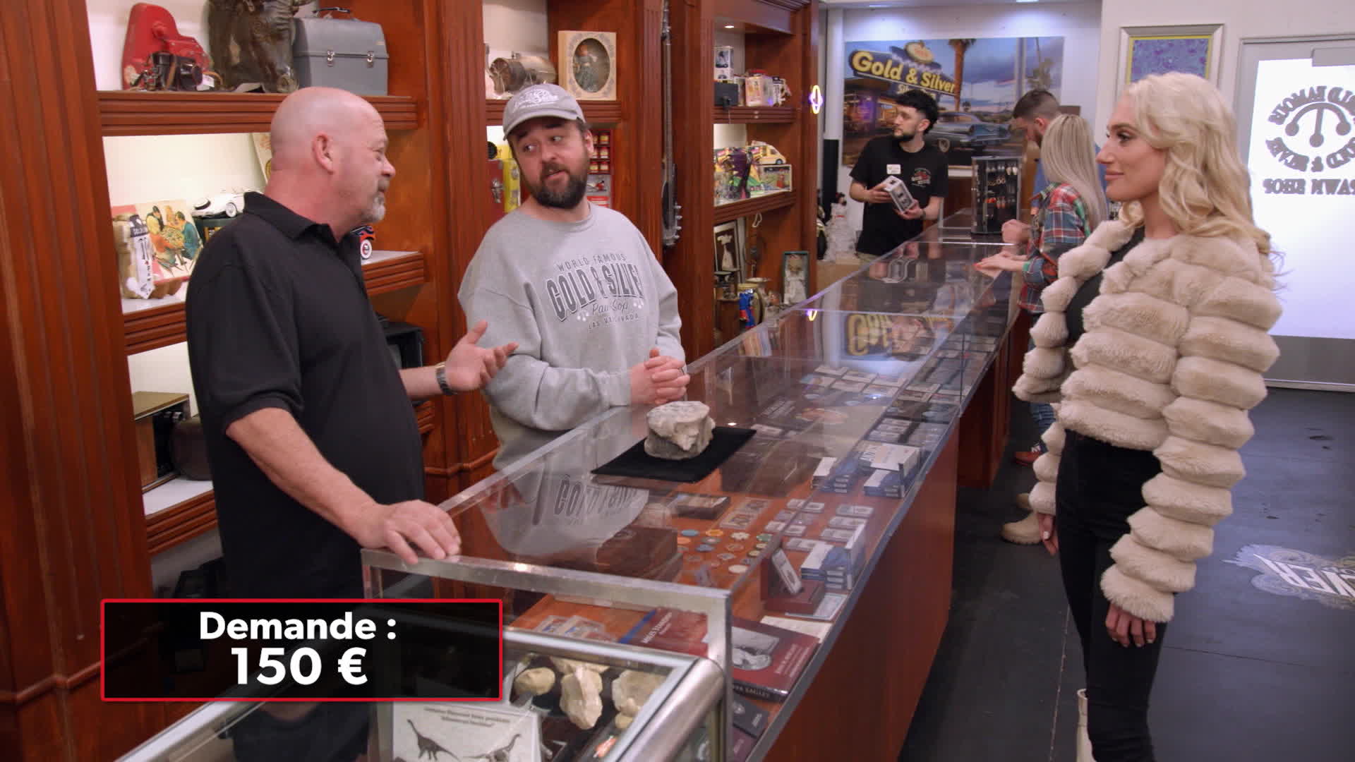 Pawn stars : les rois des ench�res du 04 Janvier