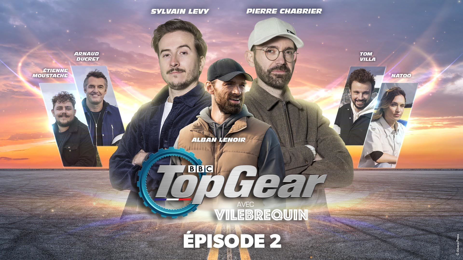 Revoir top gear france avec vilebrequin en replay