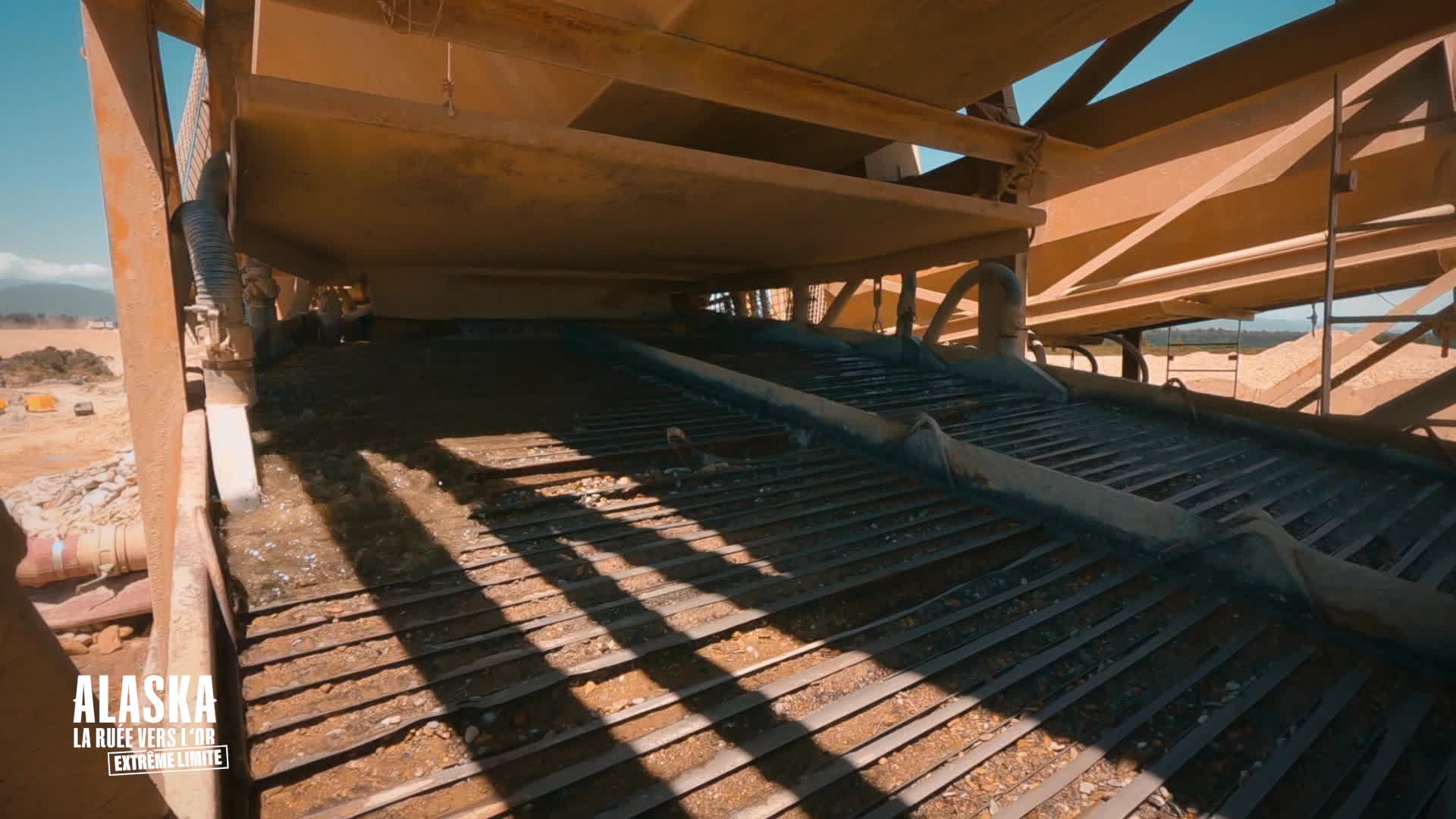 Alaska, la ru�e vers l'or : extr�me limite