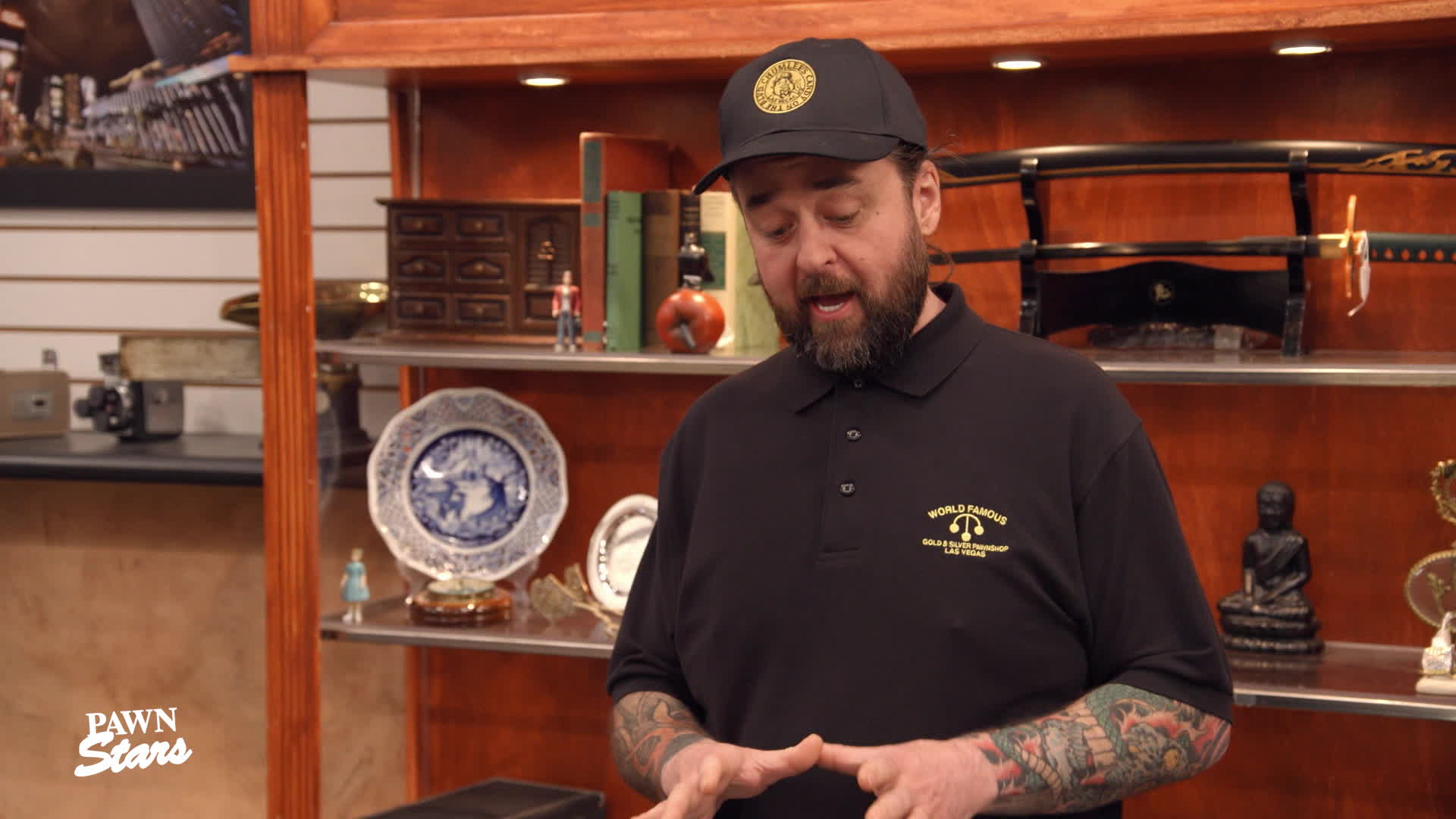 Pawn stars : les rois des ench�res du 04 Janvier