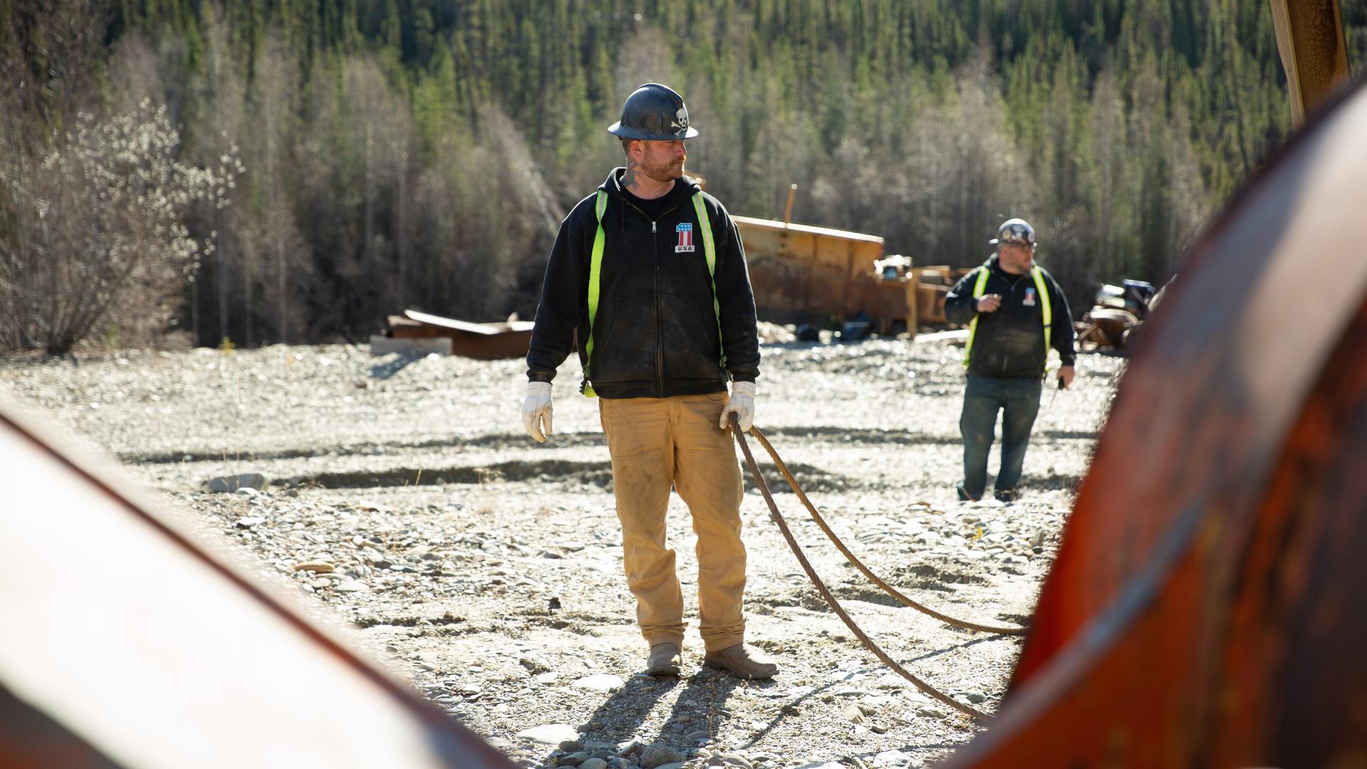 Alaska, la ru�e vers l'or