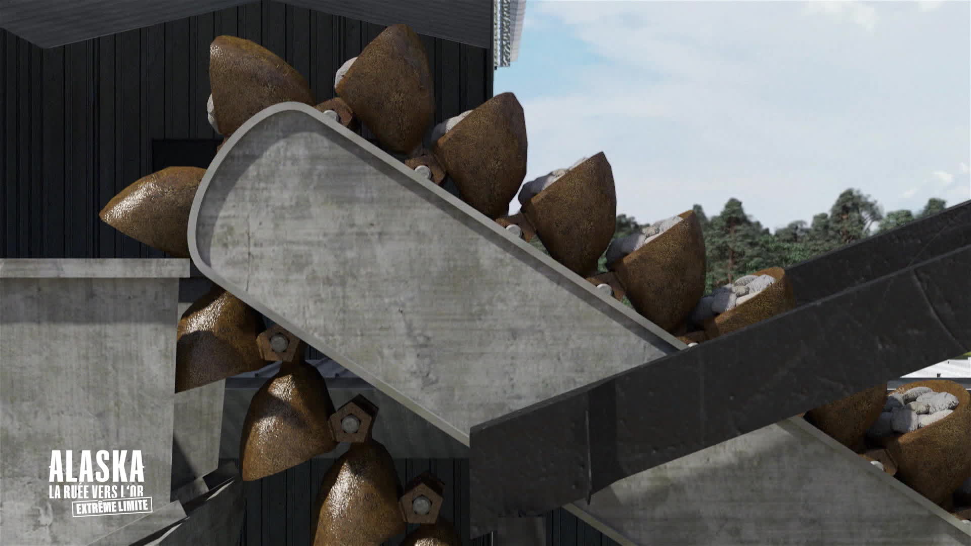 Revoir Alaska, la ru�e vers l'or : extr�me limite du 02 Mars