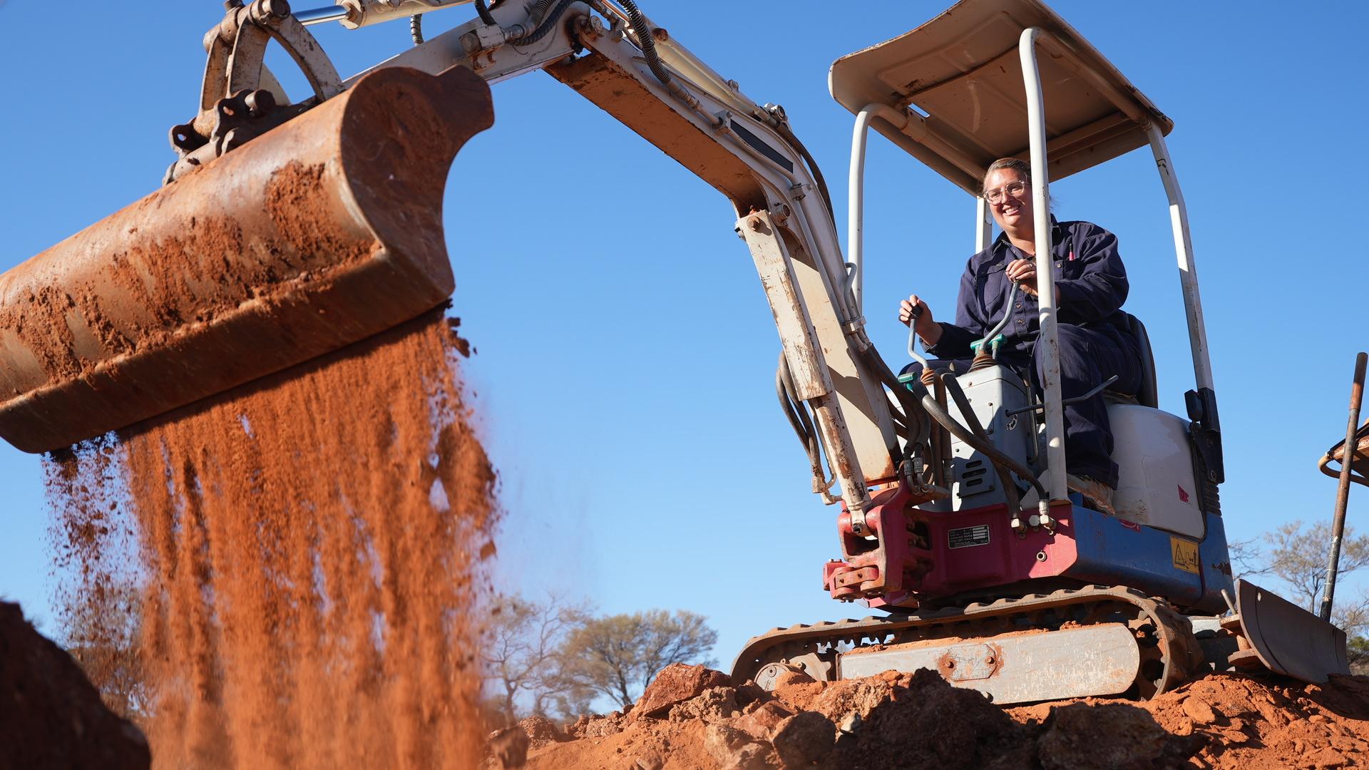 Australie, la ru�e vers l'or