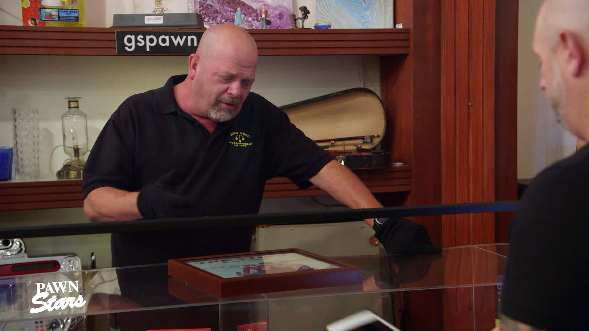Pawn stars : les rois des ench�res du 20 D�cembre