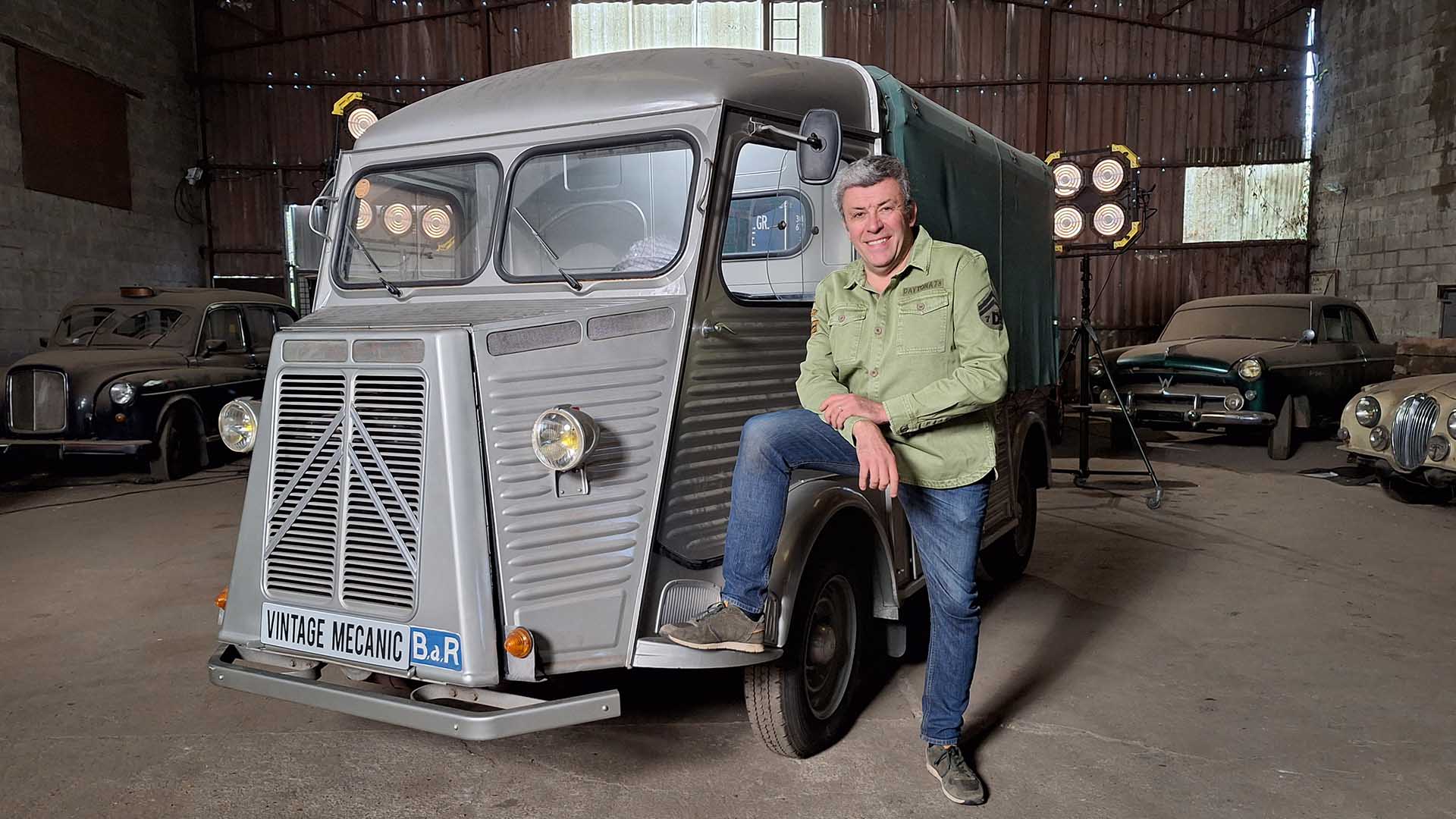 Vintage mecanic Vintage mecanic