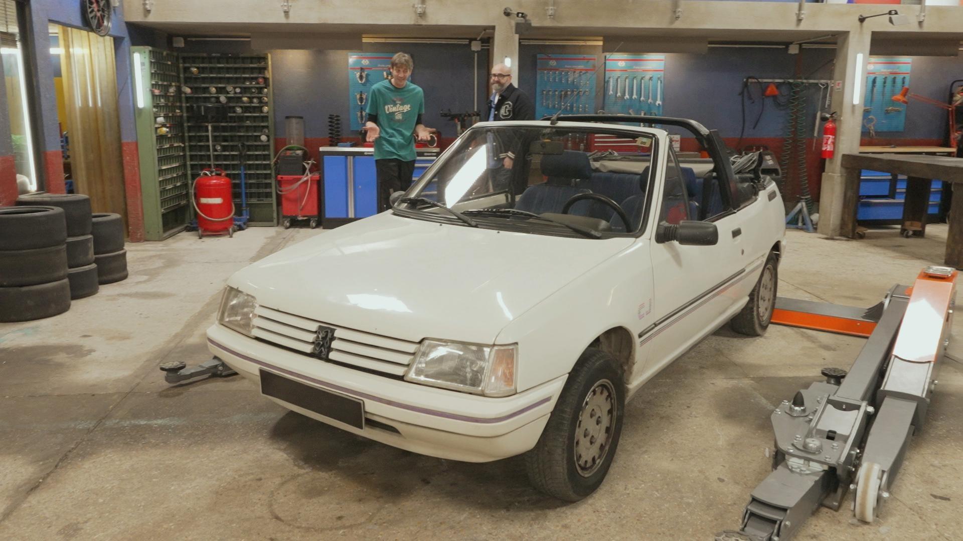 Wheeler dealers france