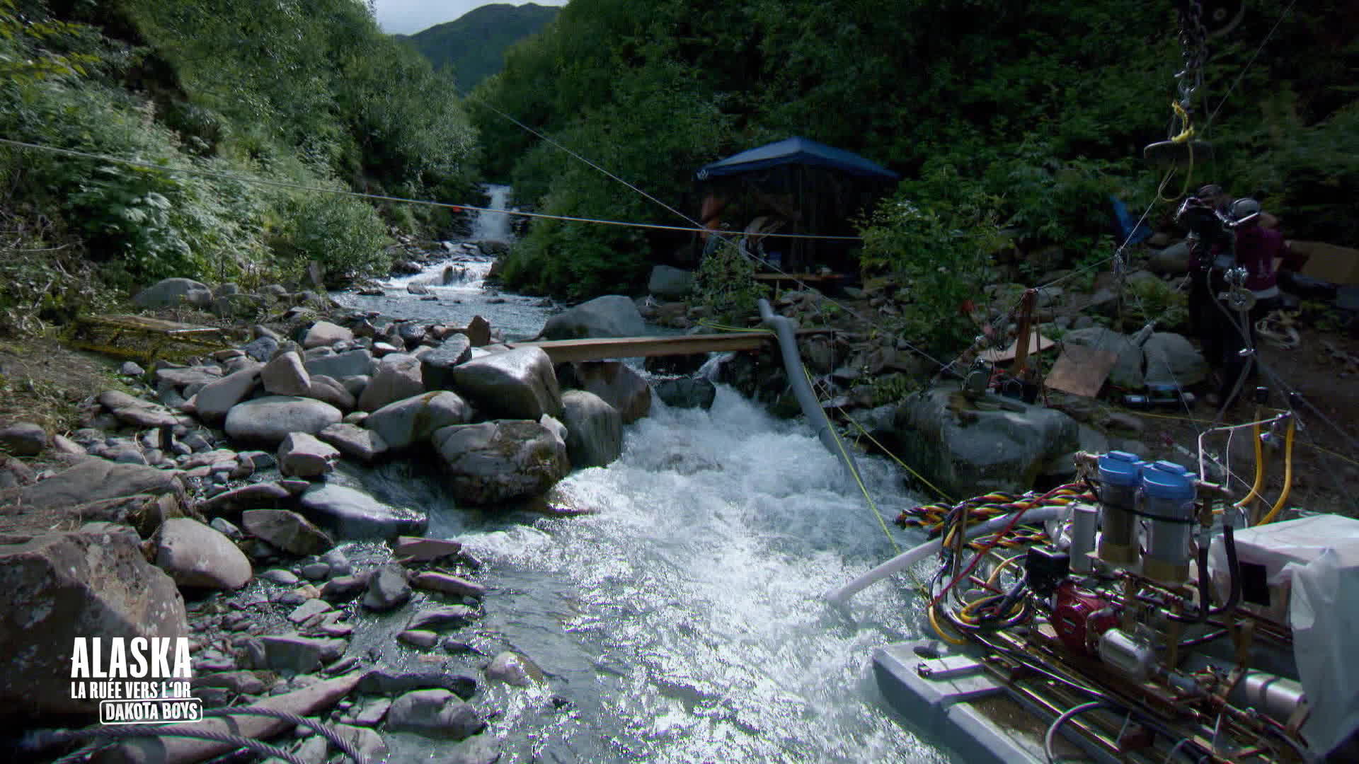 Alaska, la rue vers l'or : dakota boys