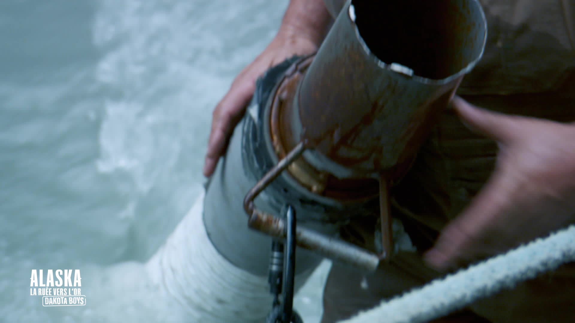 Alaska, la rue vers l'or : dakota boys