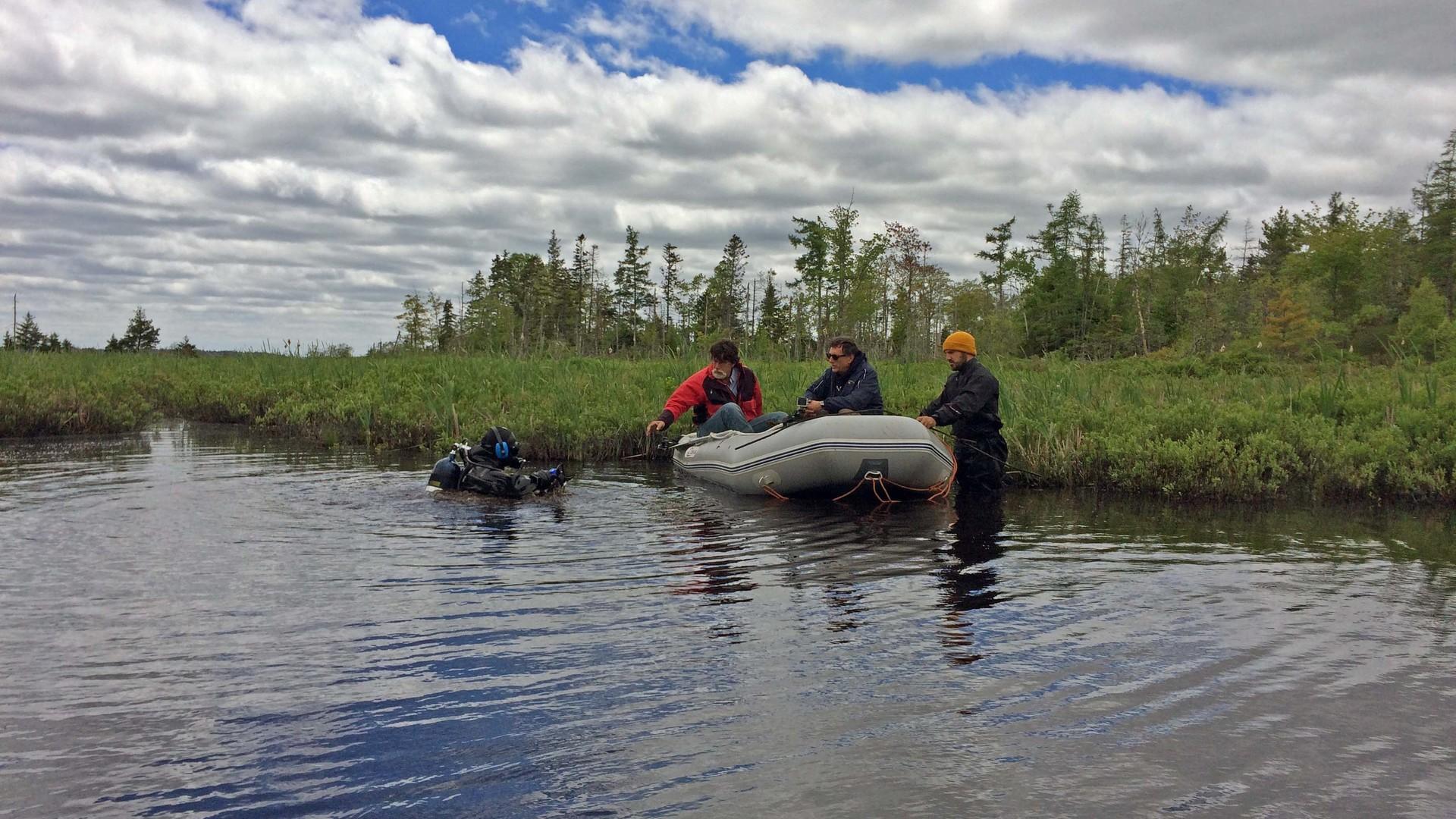 Le mystère d'oak island : la course au trésor Le mystère d'oak island : la course au trésor