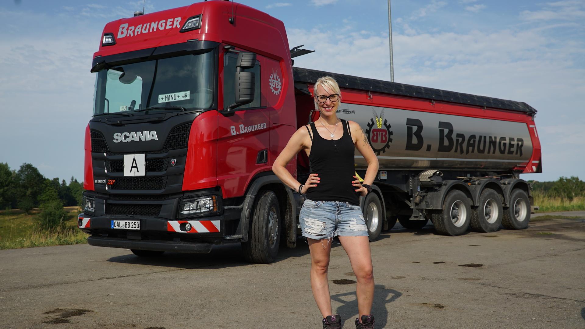 Camions xxl : les reines du volant du 12 F�vrier