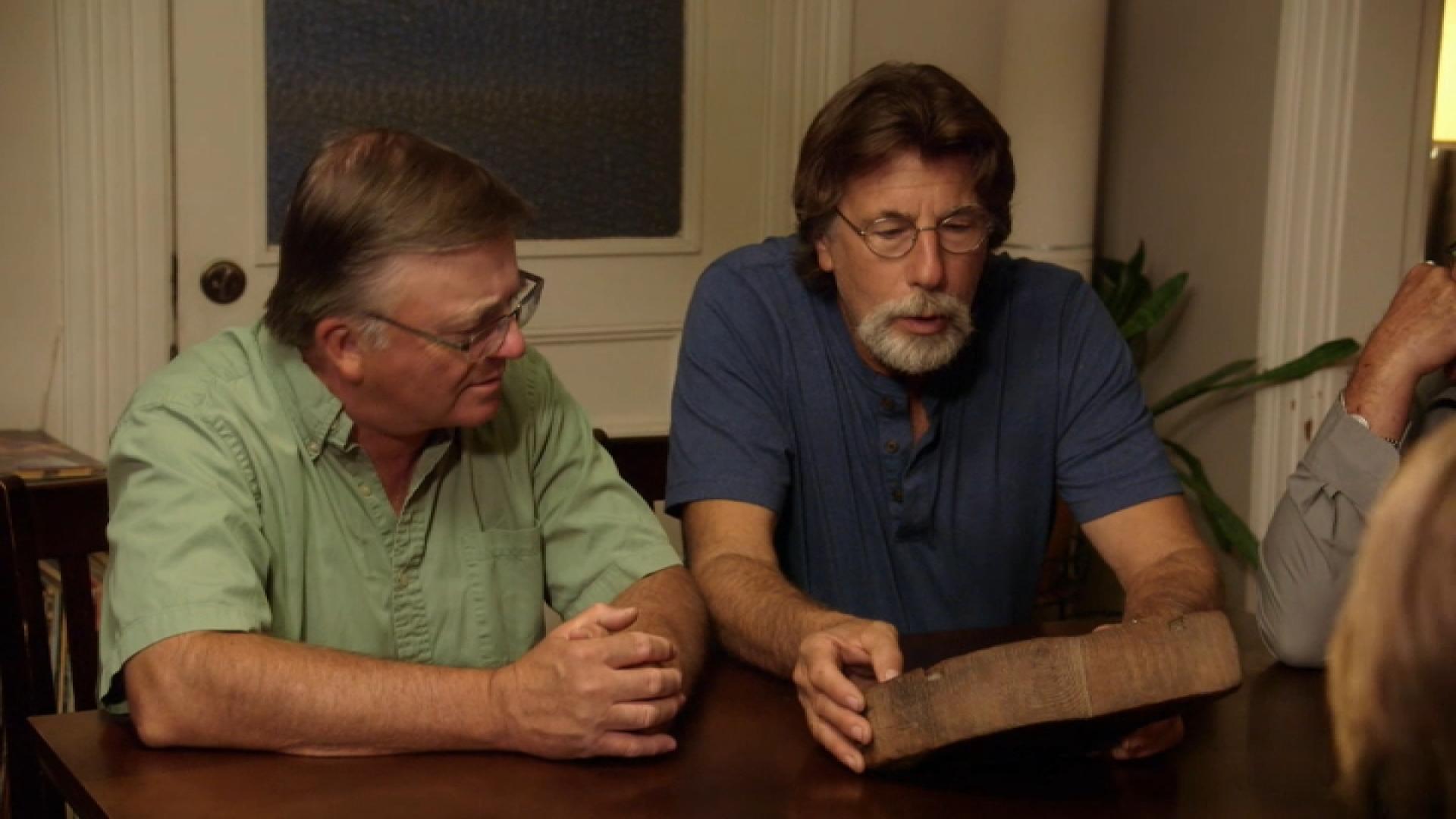 Le mystre d'oak island : la course au trsor