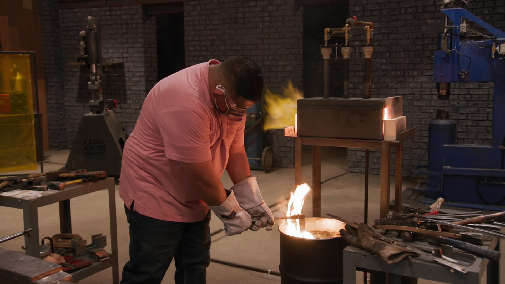 Revoir Le meilleur forgeron du 09 F�vrier