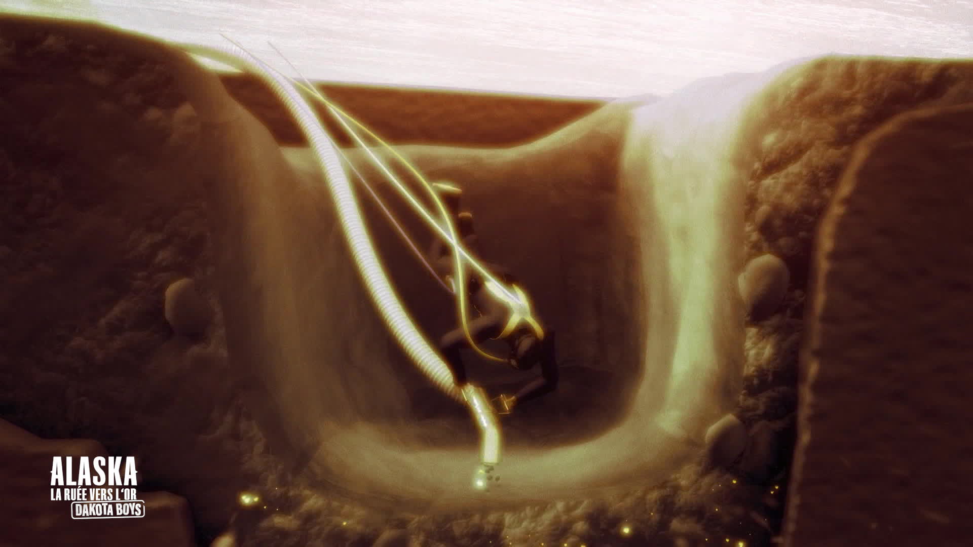 Alaska, la ru�e vers l'or : dakota boys