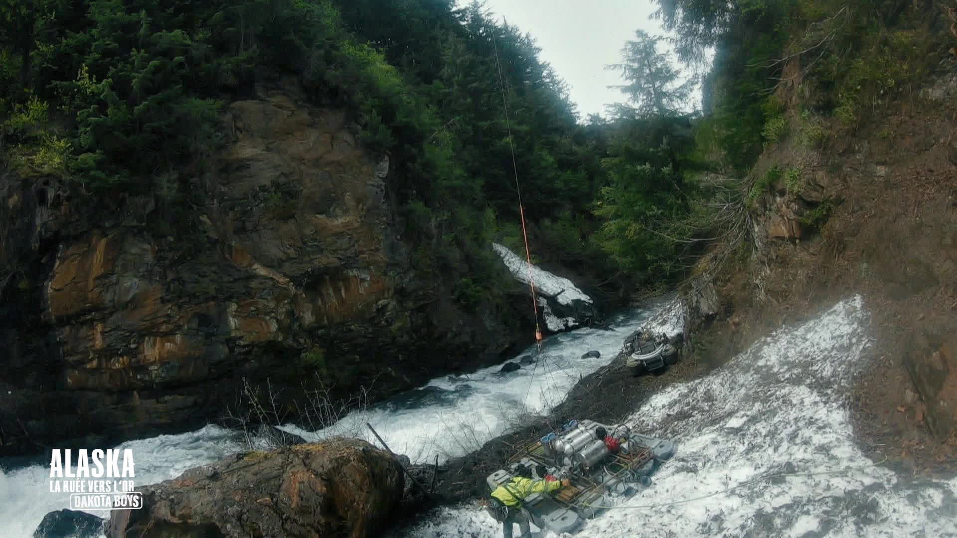 Alaska, la ruée vers l'or : dakota boys du 06 Janvier Alaska, la ruée vers l'or : dakota boys du 06 Janvier
